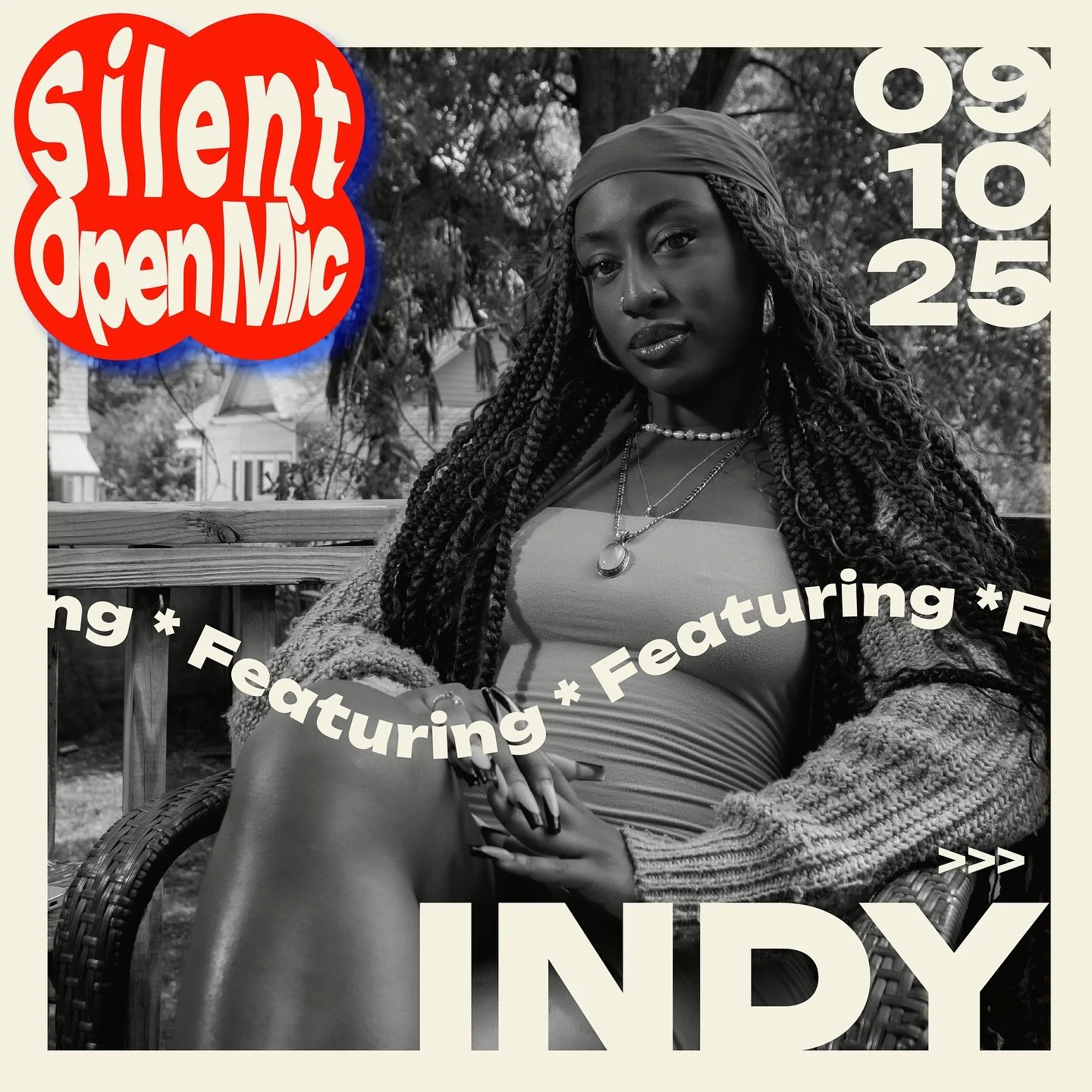 🎤✨ SILENT OPEN MIC &mdash; SEPT 10TH ✨🎤

Monthly every 2nd Wednesday, we take over Downtown Jax at 41 E Duval St for a night of raw talent, bold voices, &amp; unforgettable performances. 

From rising stars to seasoned vets, this is where artists c