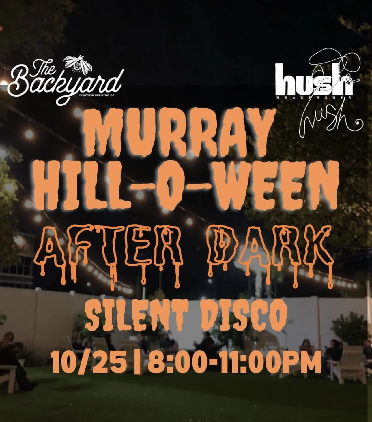 π§βπ§βπ§βπ§ Murray Hill-o-ween π Block Party + Silent Disco