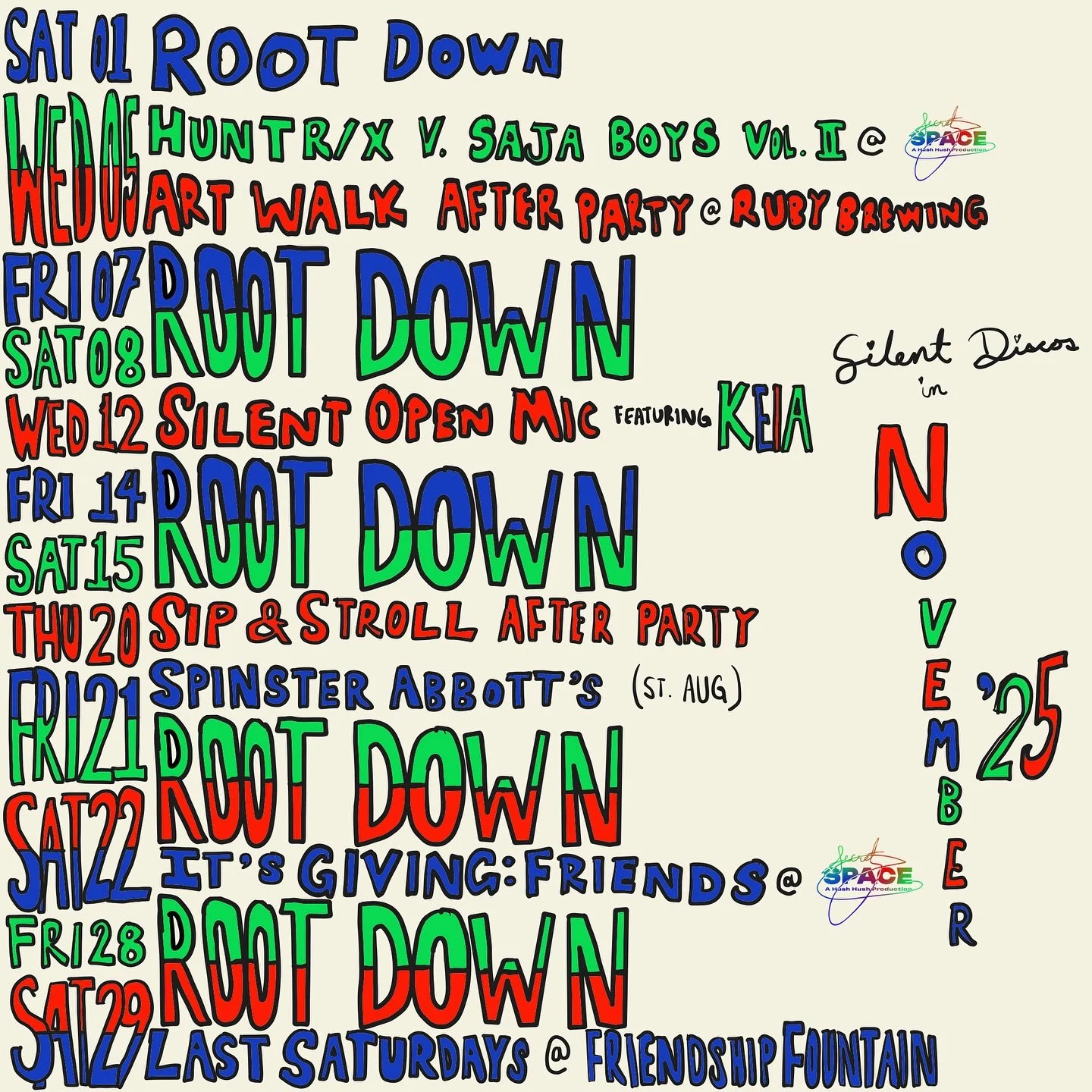 November 🪩✨ Visit our website for more details: www.hushhushheadphones.com 🔗