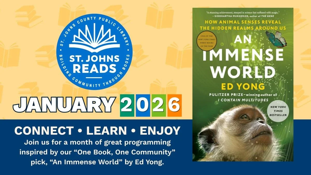 🧑‍🧑‍🧒‍🧒 Immersive St. Johns Reads Finale