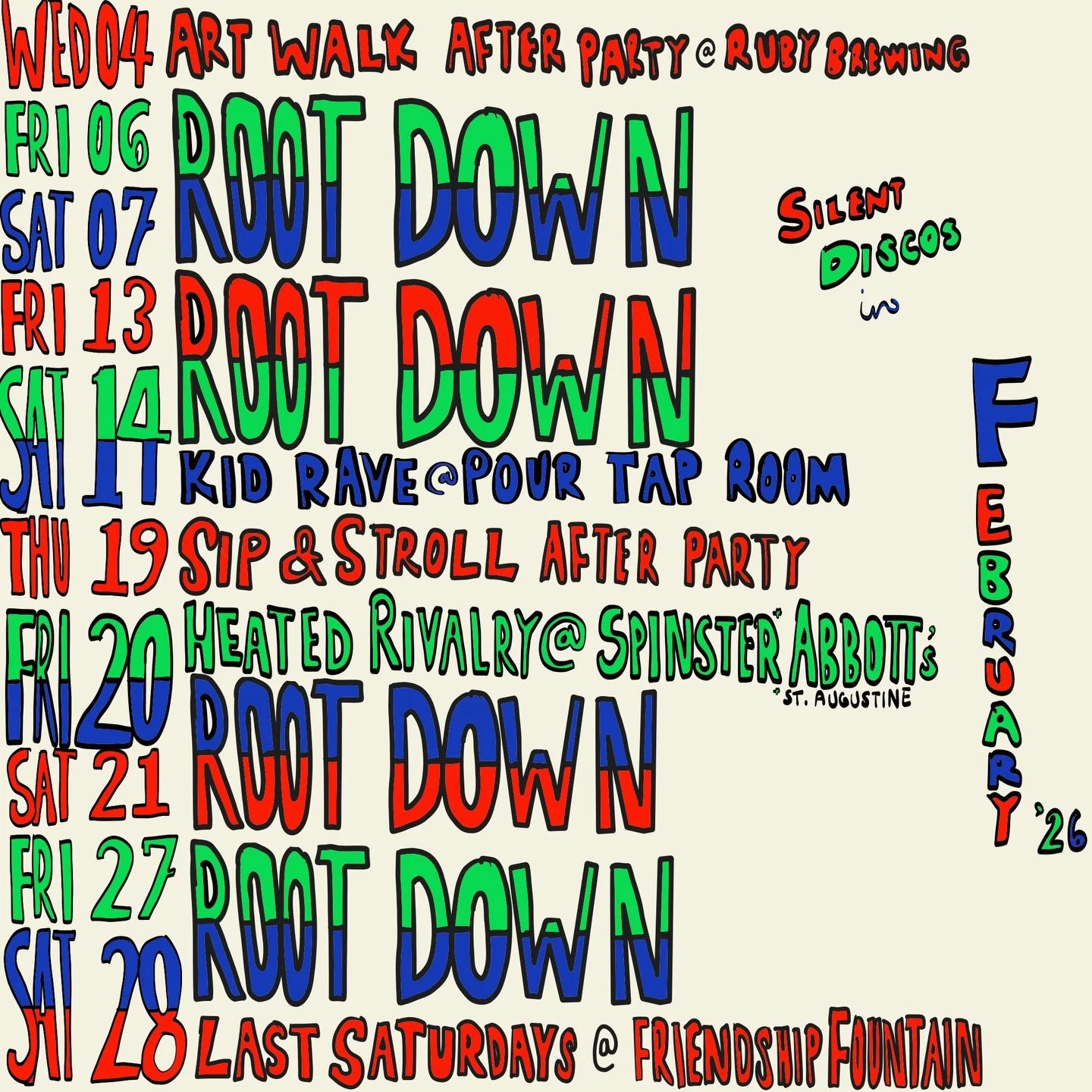 February 💖🎧 Link in bio for more details