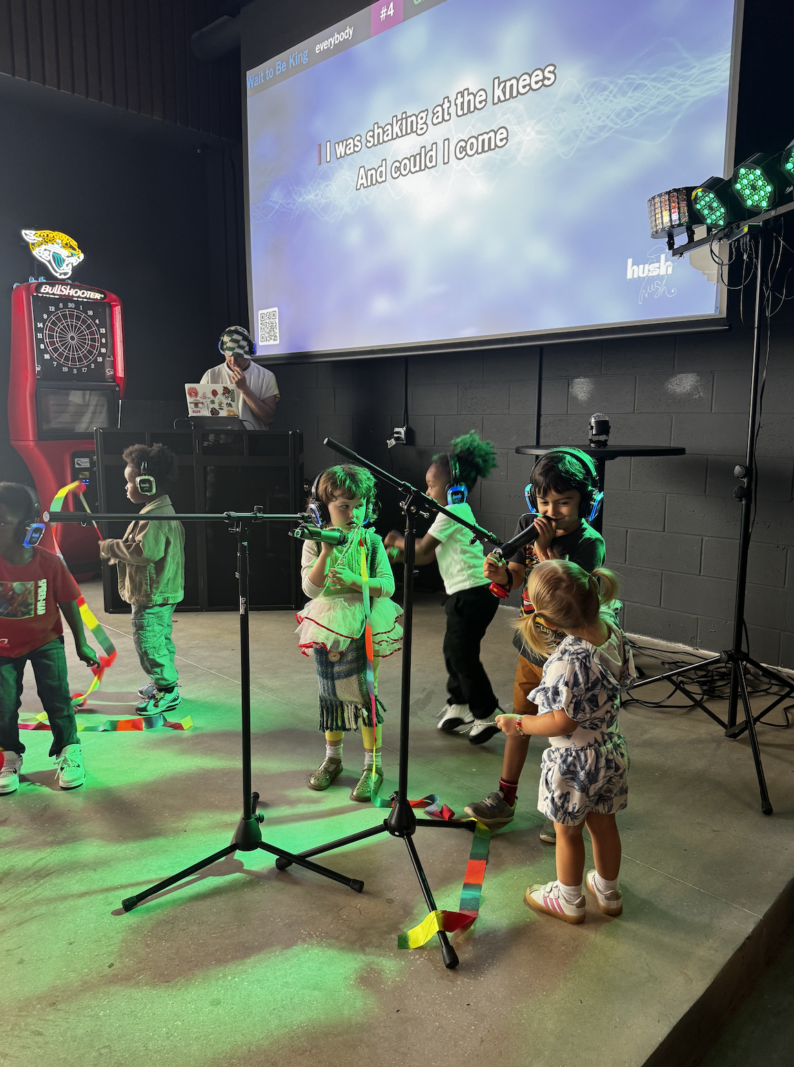 🧑‍🧑‍🧒‍🧒 Silent Kid Rave 🎧 2nd Saturdays