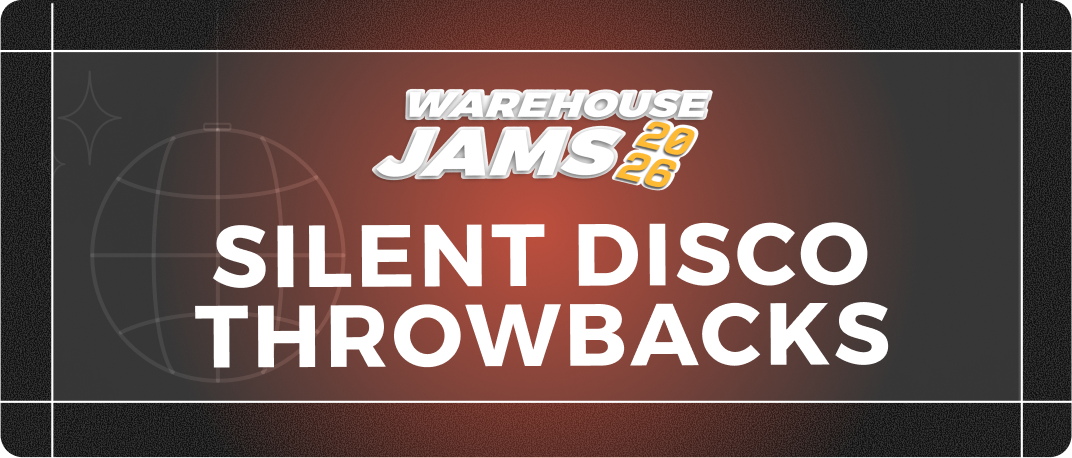 🍻 Silent Disco for a Cause: Warehouse Jams 🎧