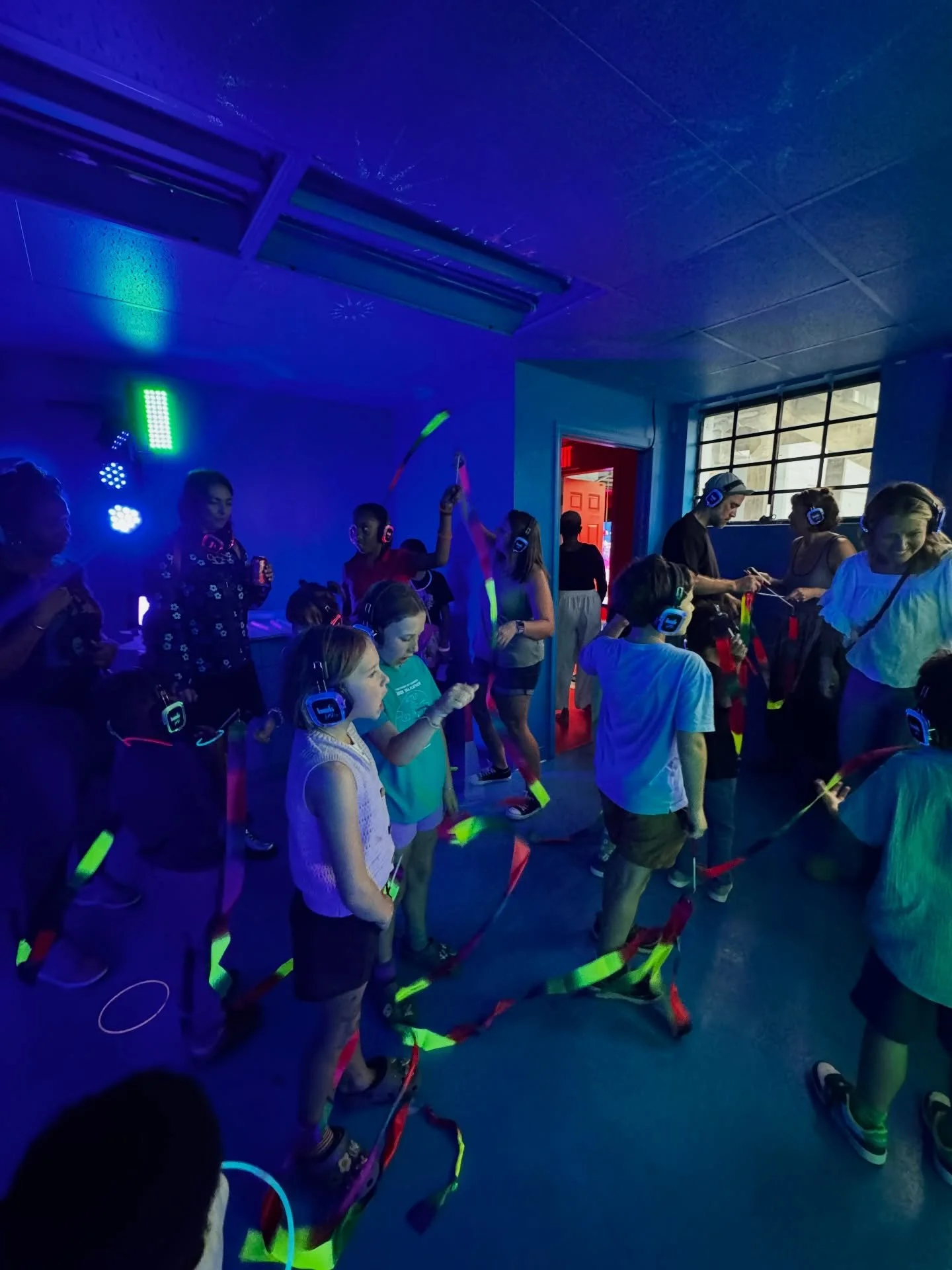 Secret Space may be coming to a close, but we will be taking the events we piloted here upward and onward to venues around Jacksonville.

🎤 ANNOUNCING: Our beloved and uniquely thrilling Kid Rave will continue at @pourtaproom_jax in downtown just up