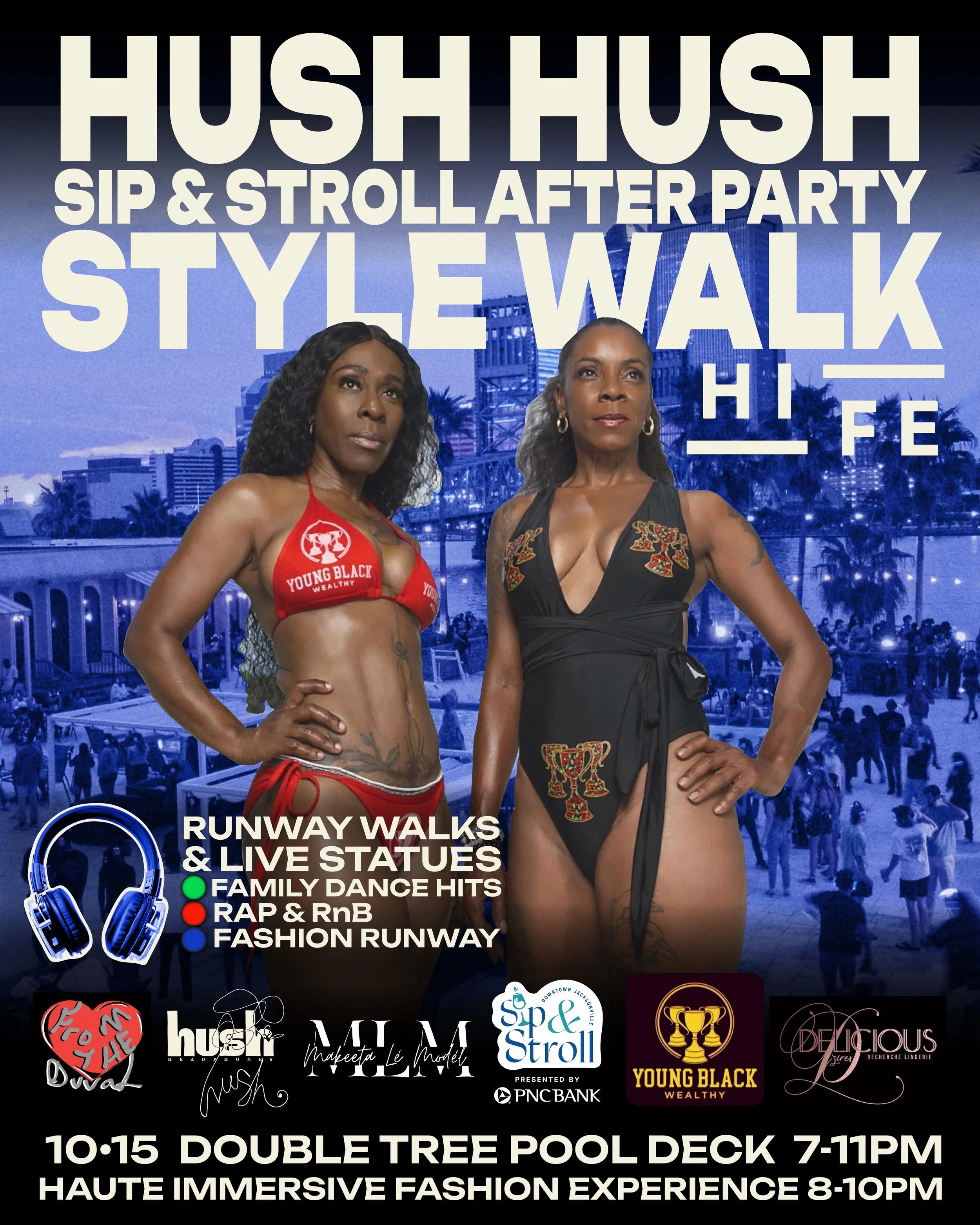 🧑‍🧑‍🧒‍🧒 🆓 Sip &amp; Stroll After Party: FREE EVENT 