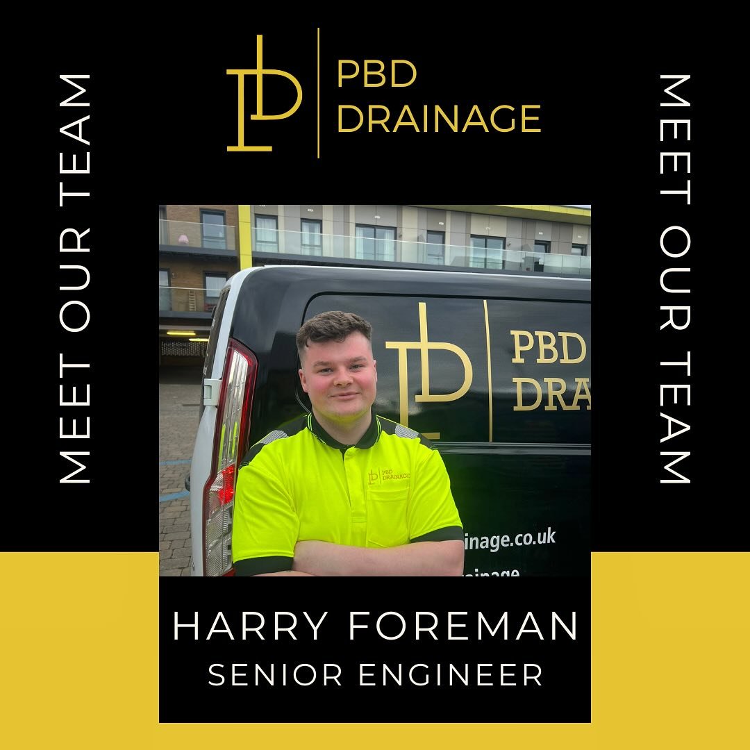 Meet Harry Foreman &ndash; Senior Engineer and Drainage Specialist

Harry is a seasoned drainage specialist with unmatched expertise in tackling the toughest blockages. No drain is a match for Harry&rsquo;s skills! He&rsquo;s also the mastermind behi