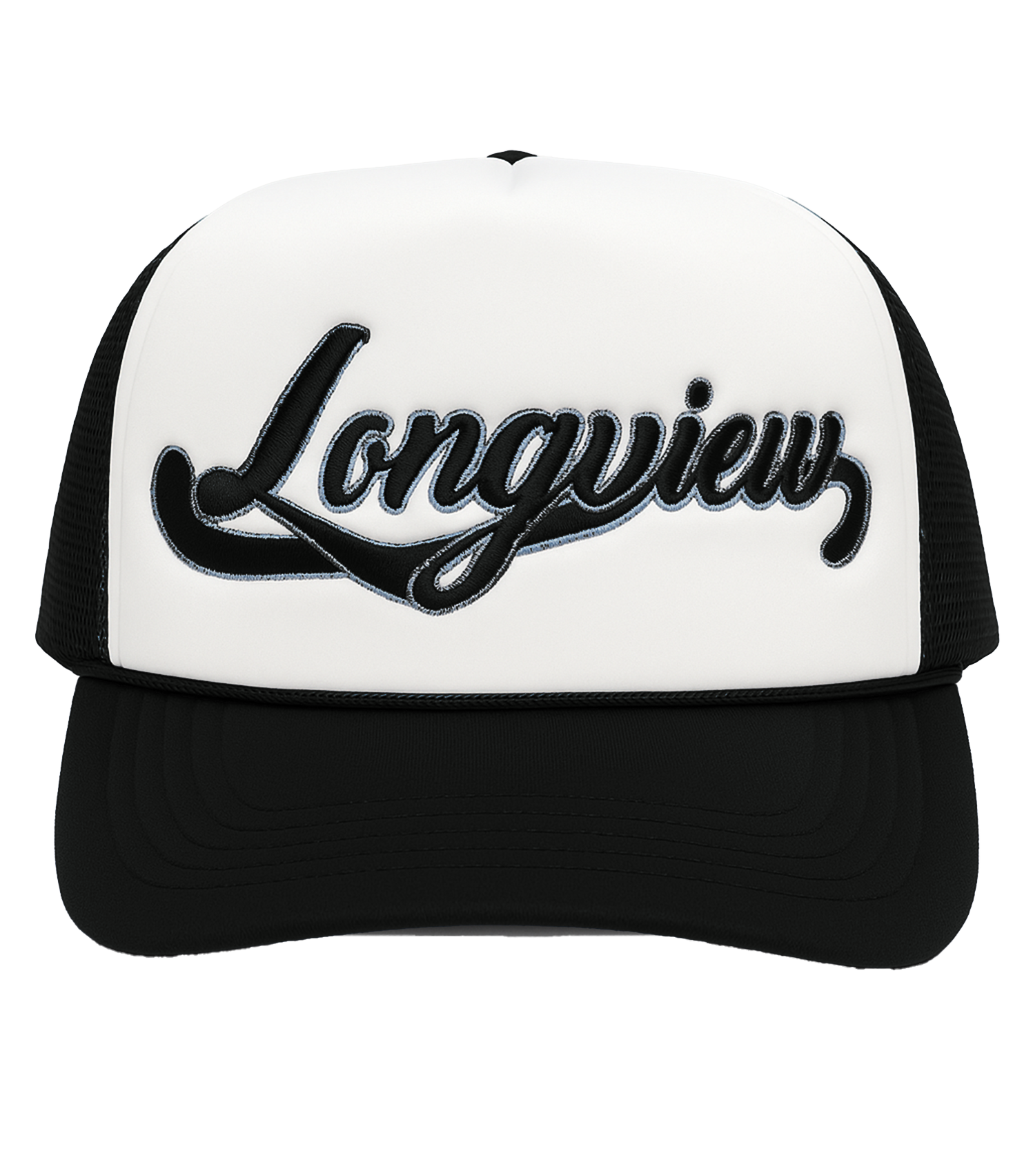 Longview Truckers Hat Deluxe (Embroidered)