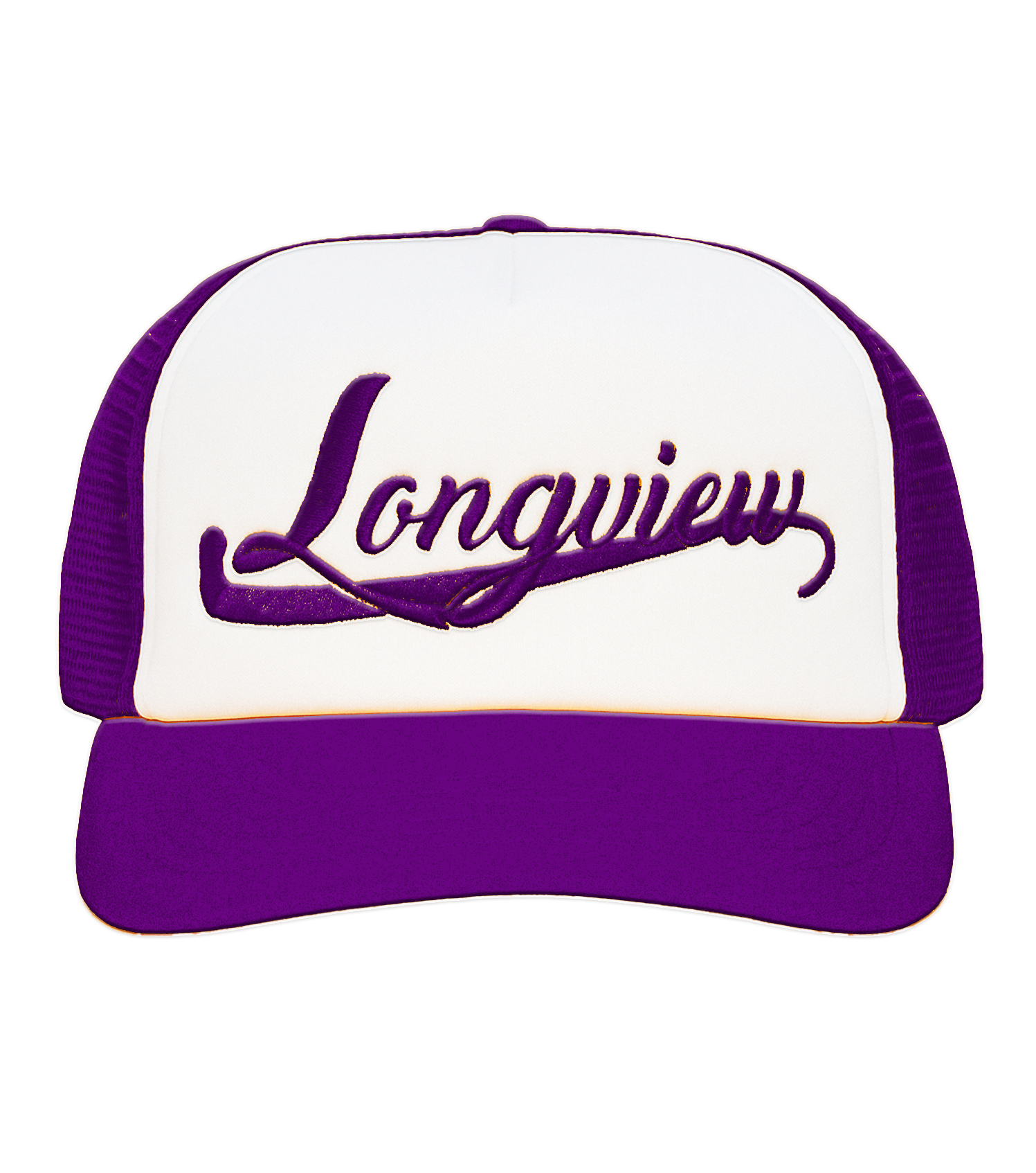 Longview Truckers Hats Plain Purp Mock.png