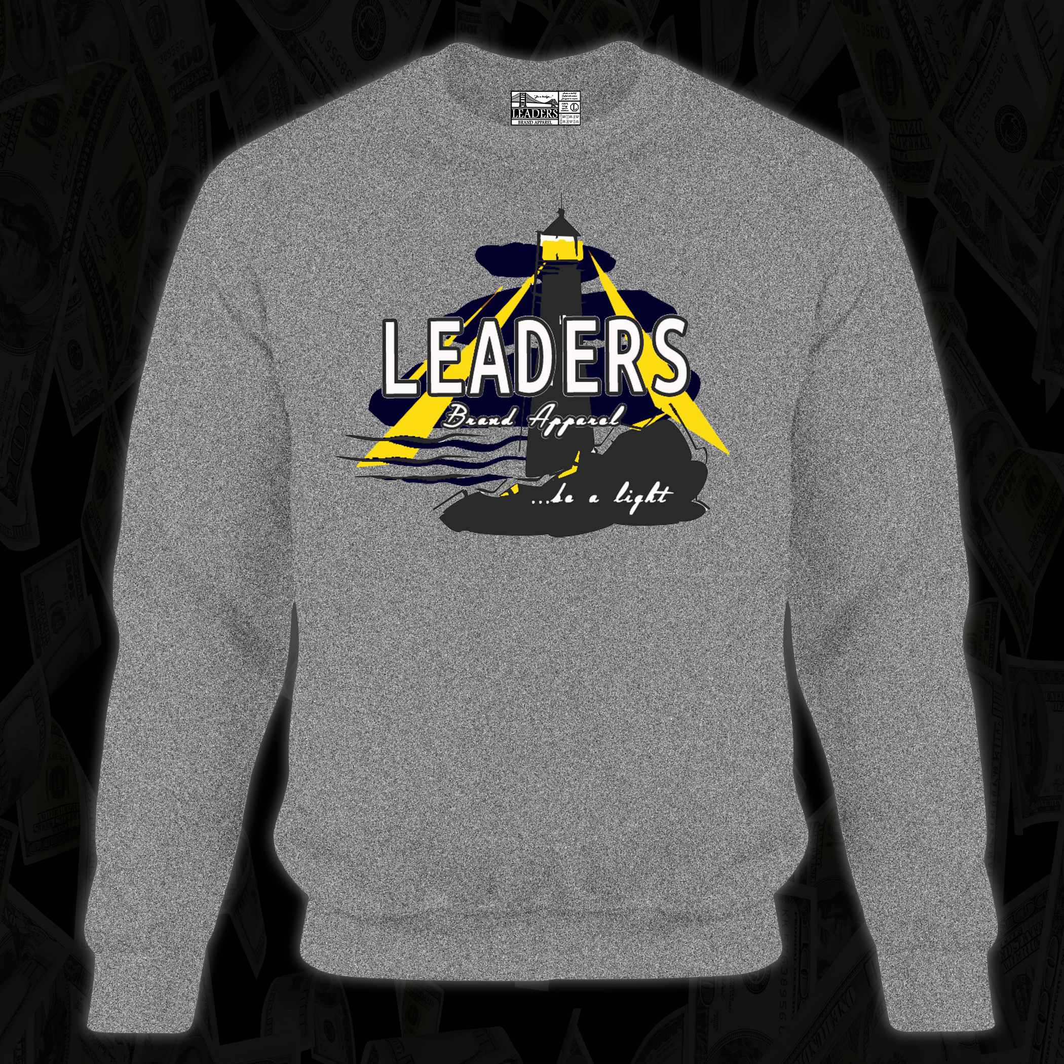Leaders "Light" Crewneck Sweater