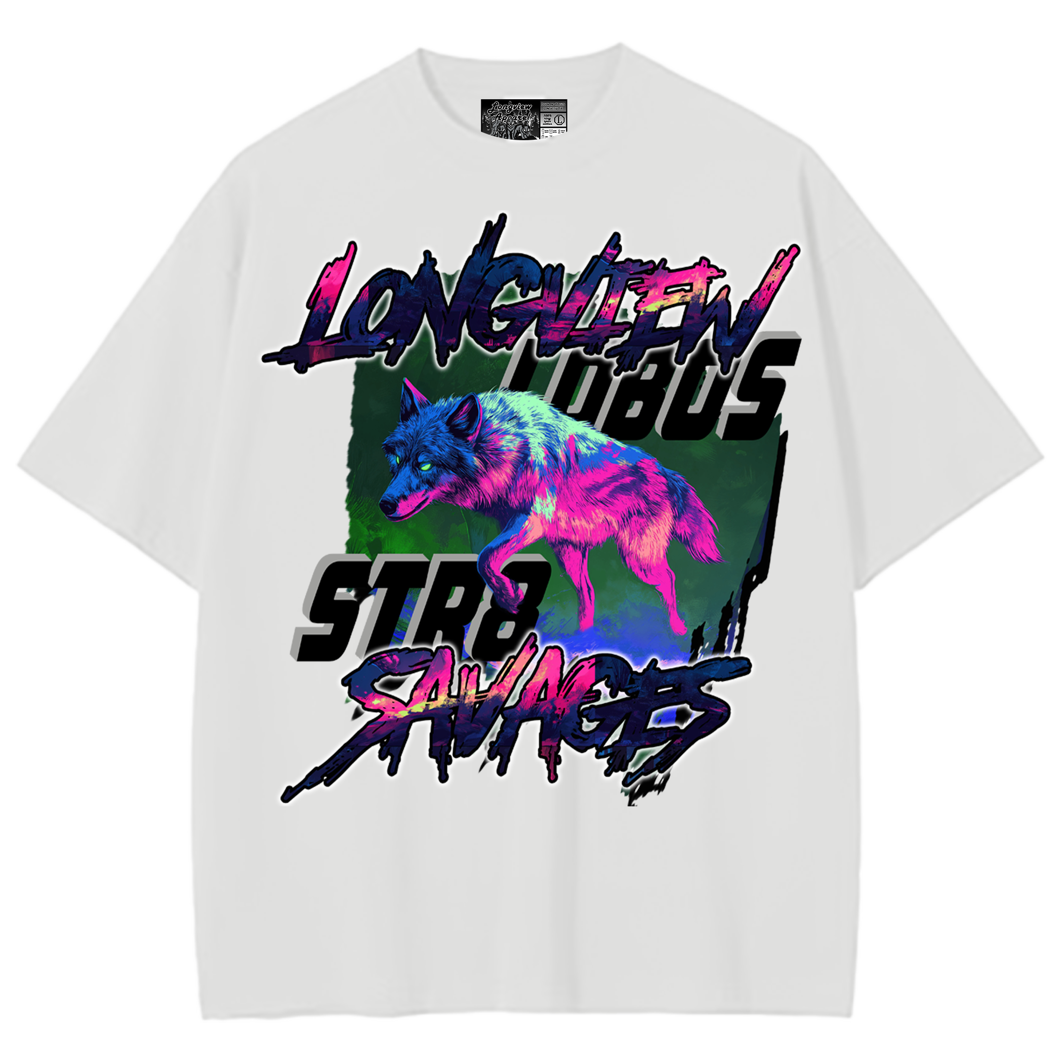 Longview Savages Oversized T-Shirt