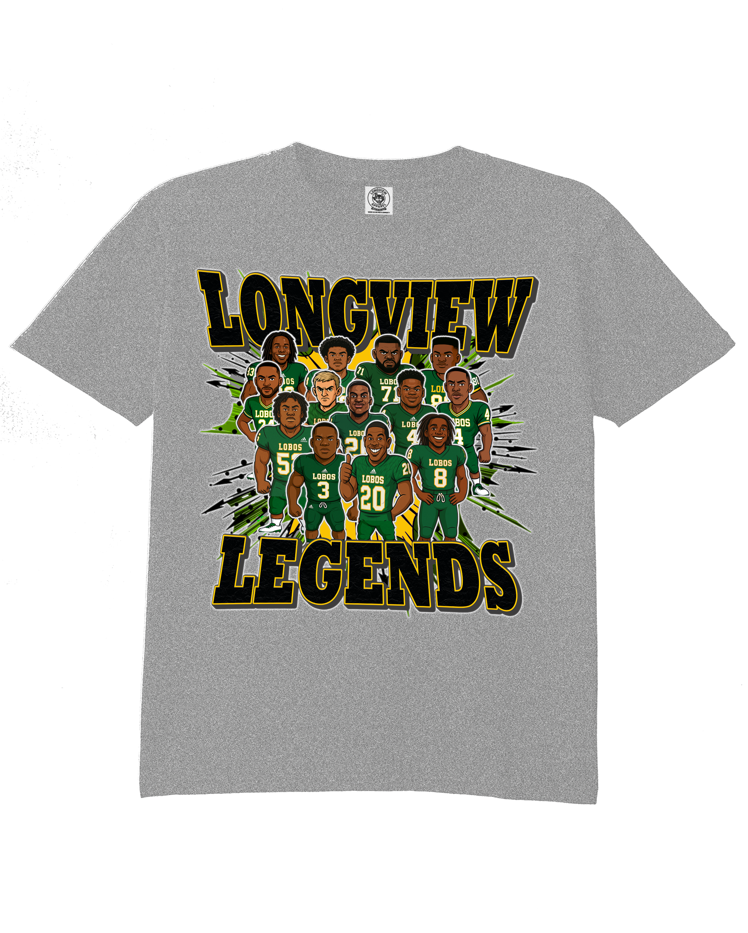 Longview Legends (Limited) T-Shirt