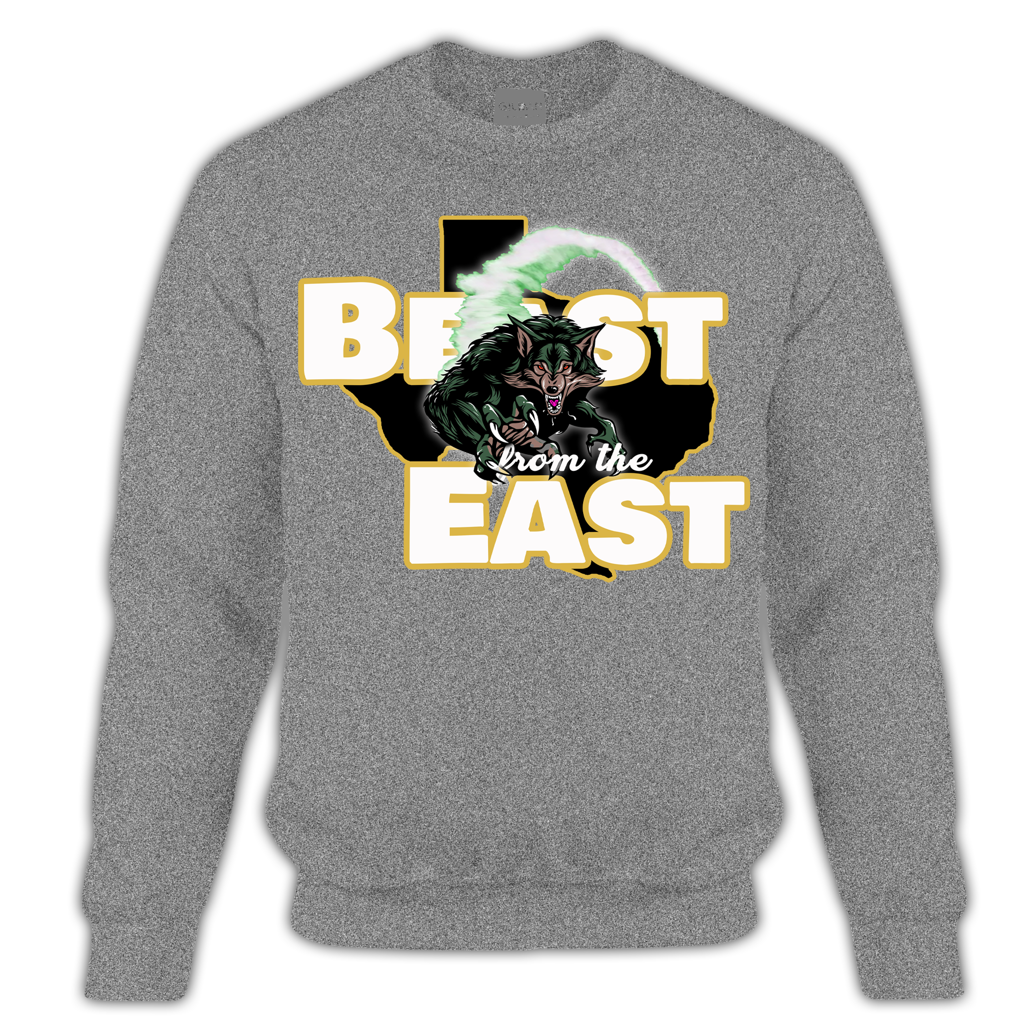 Beast from the East Crewneck Sweater