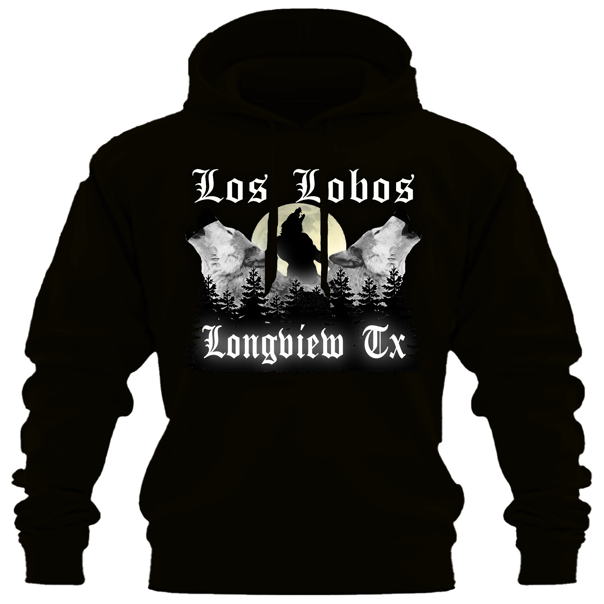 Los Lobos Hoodie