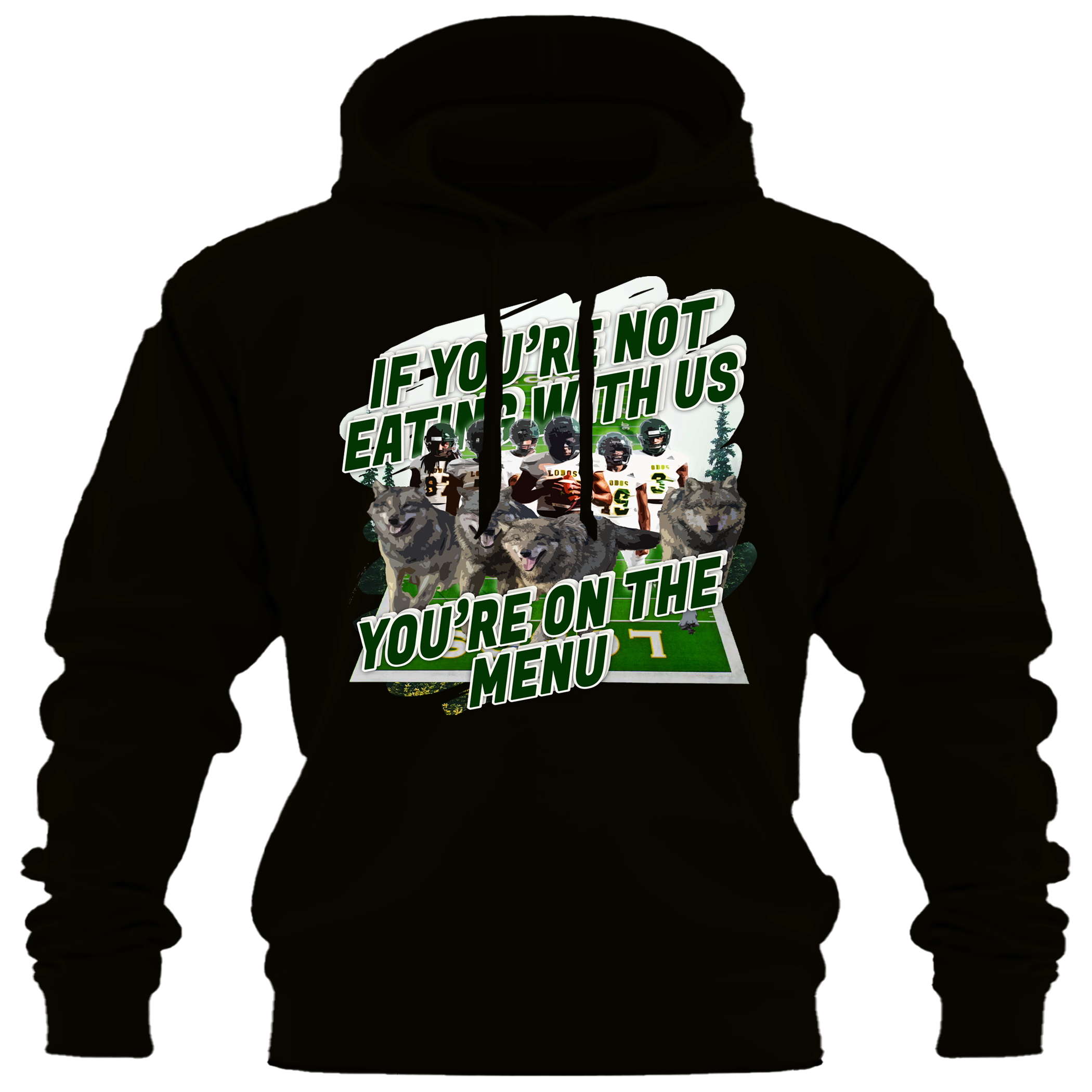 On The Menu Hoodie