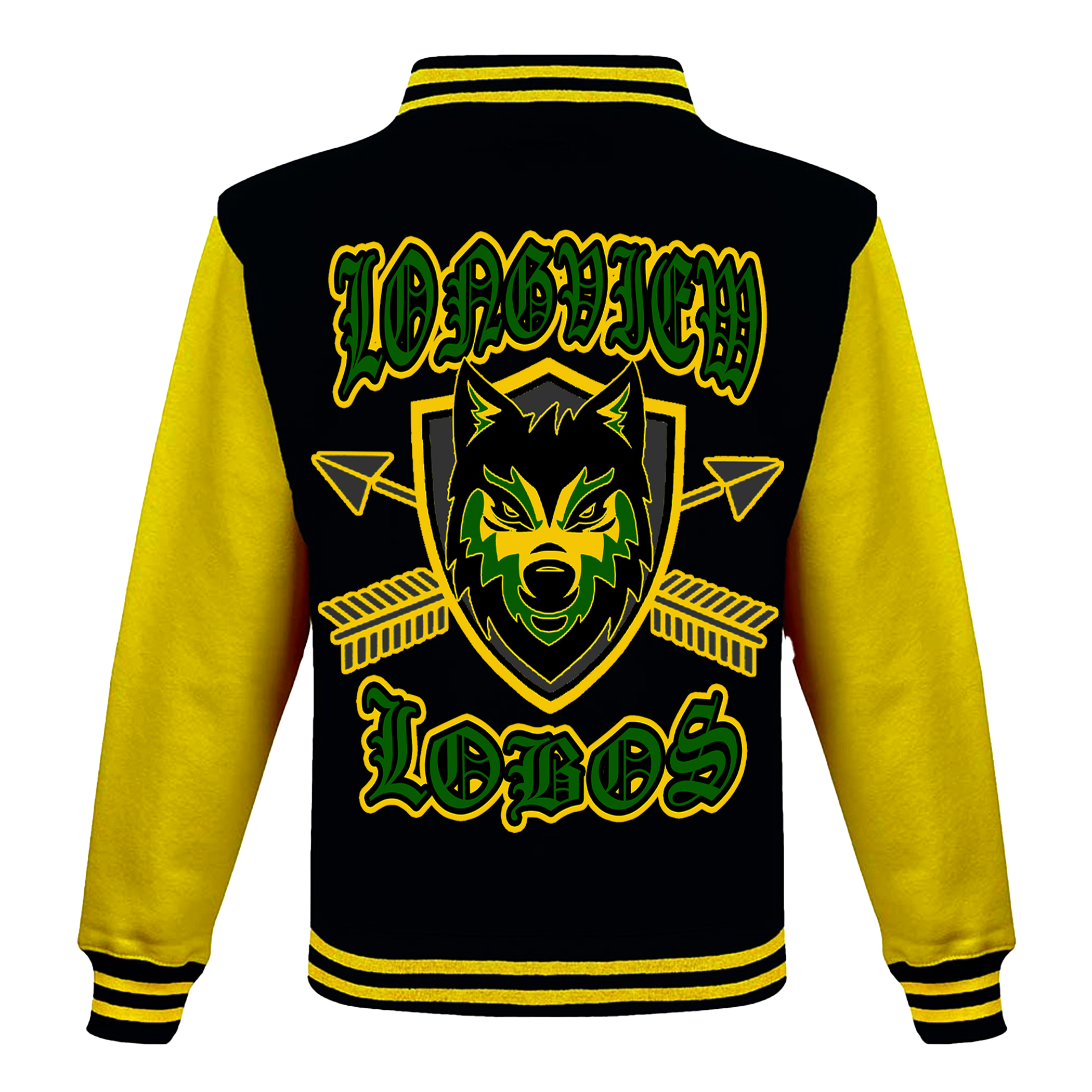 Call of the Wild Varsity Jacket