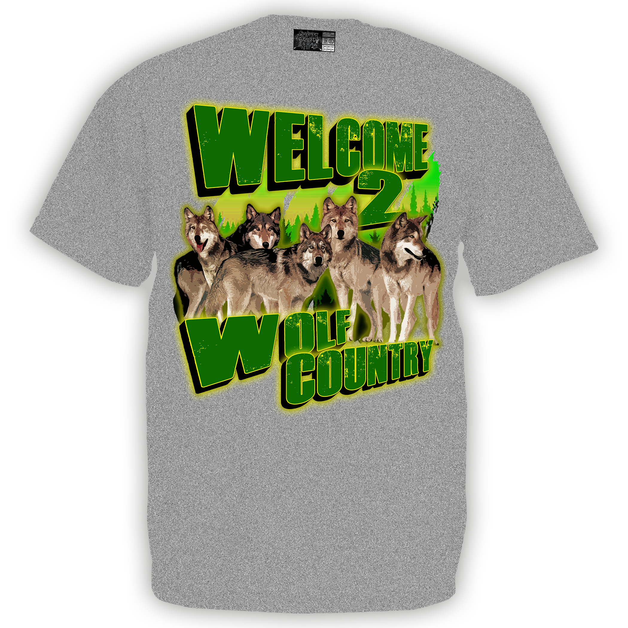 Wolf Country T-Shirt
