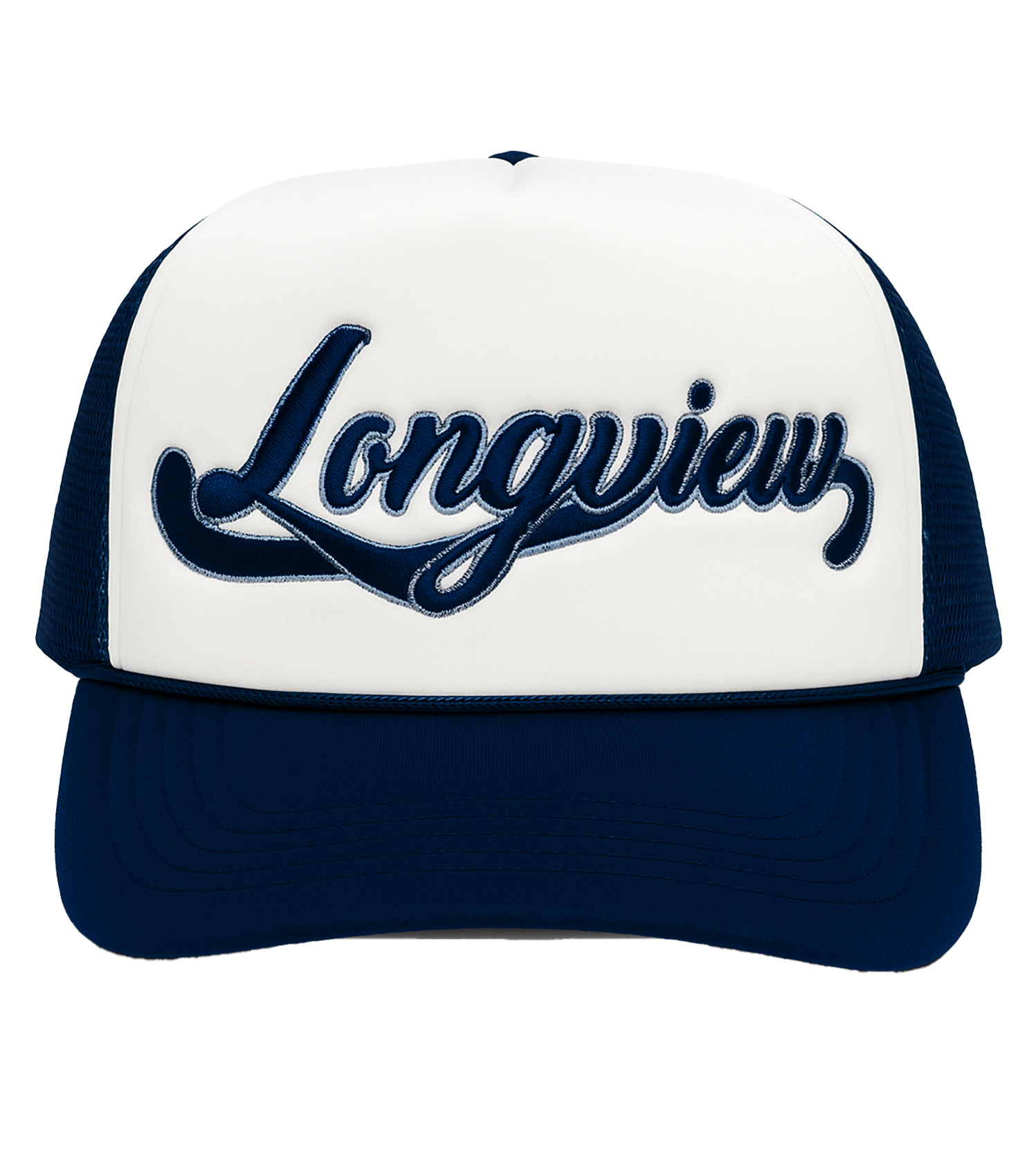 Longview Truckers Hats NVY Mock.png