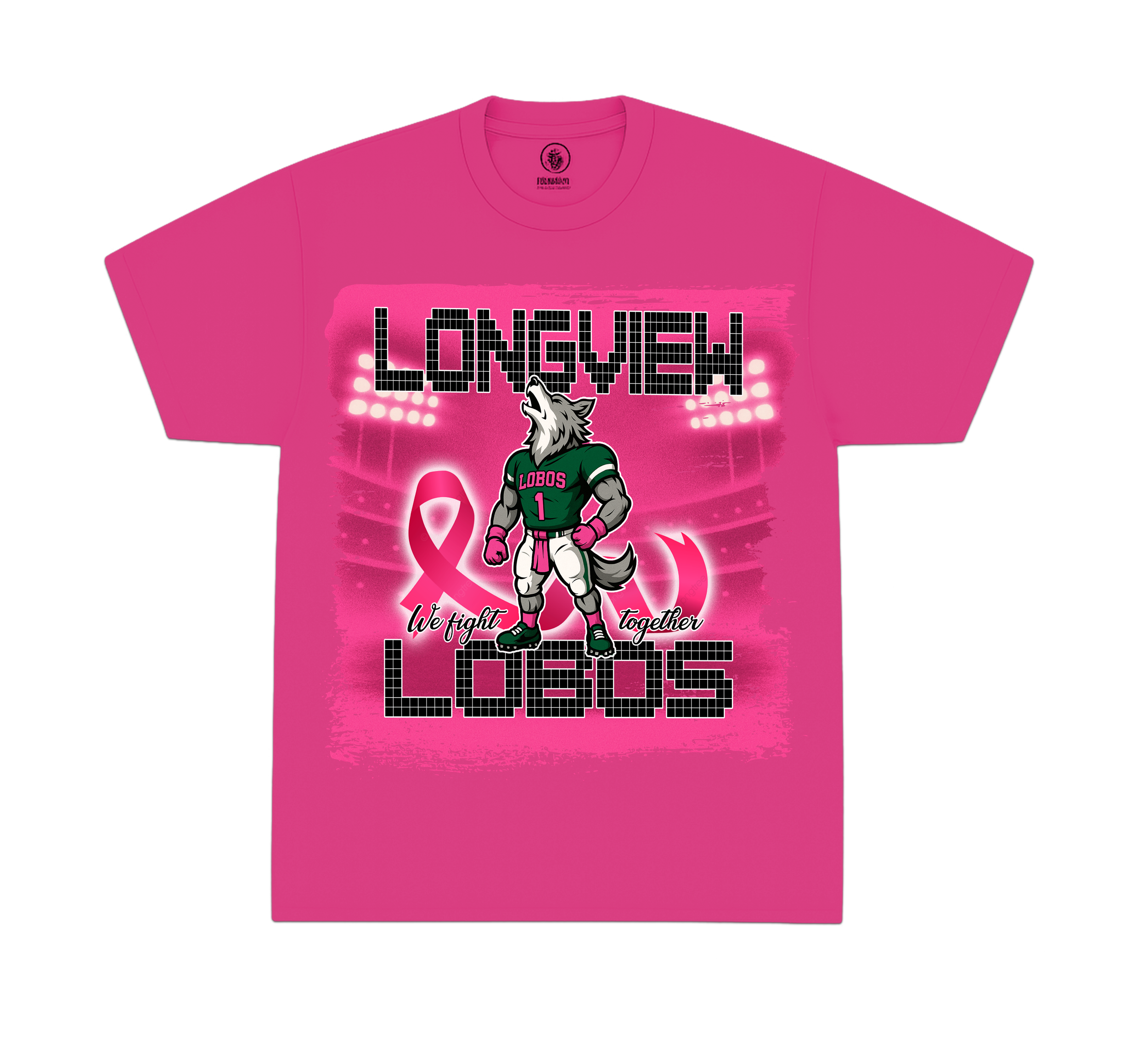 Lobos Pink Out T-shirt