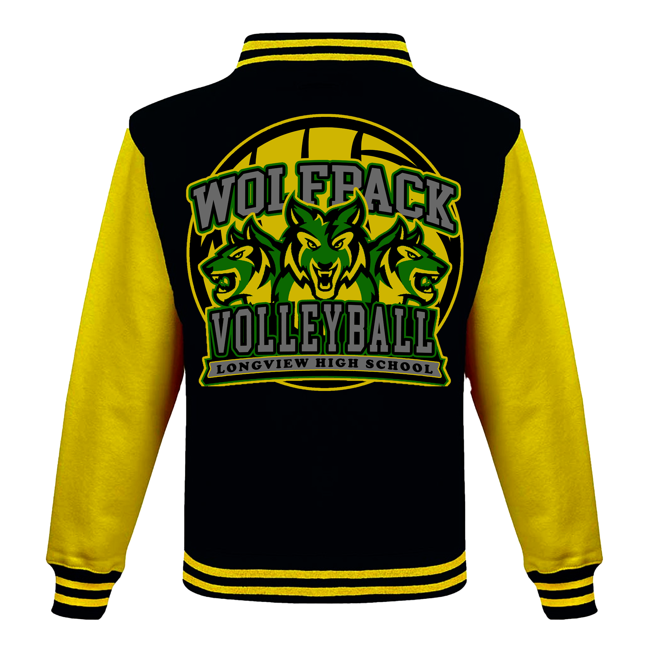 Wolfpack Volleyball Varsity Jacket
