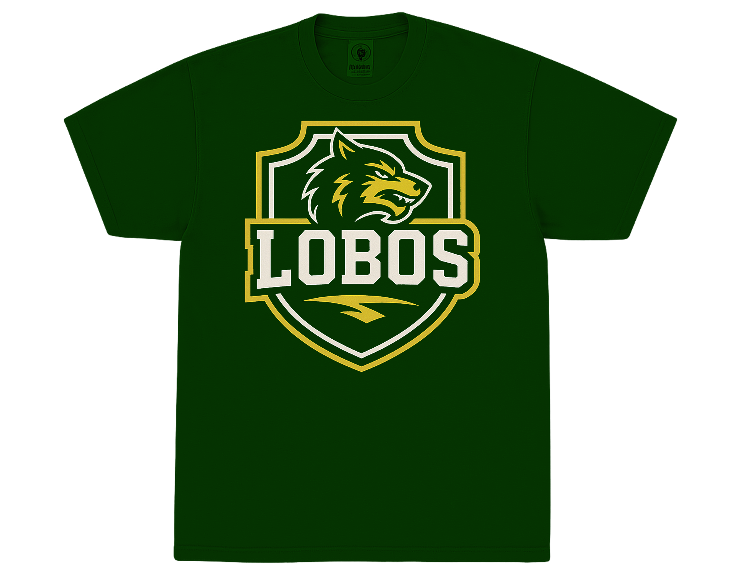 Lobo Crest Green.png