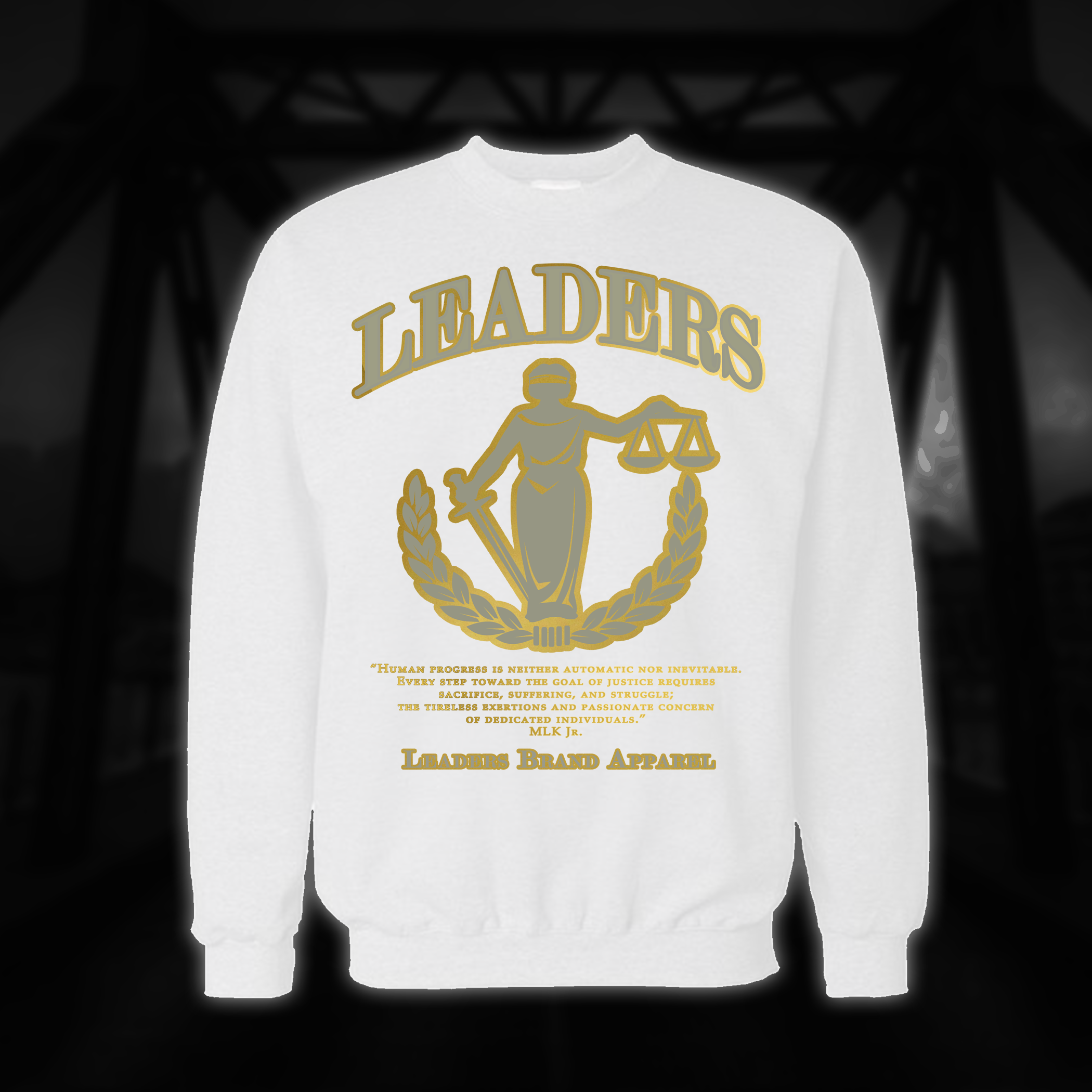 Leaders Anchor Sweatshirt White.png