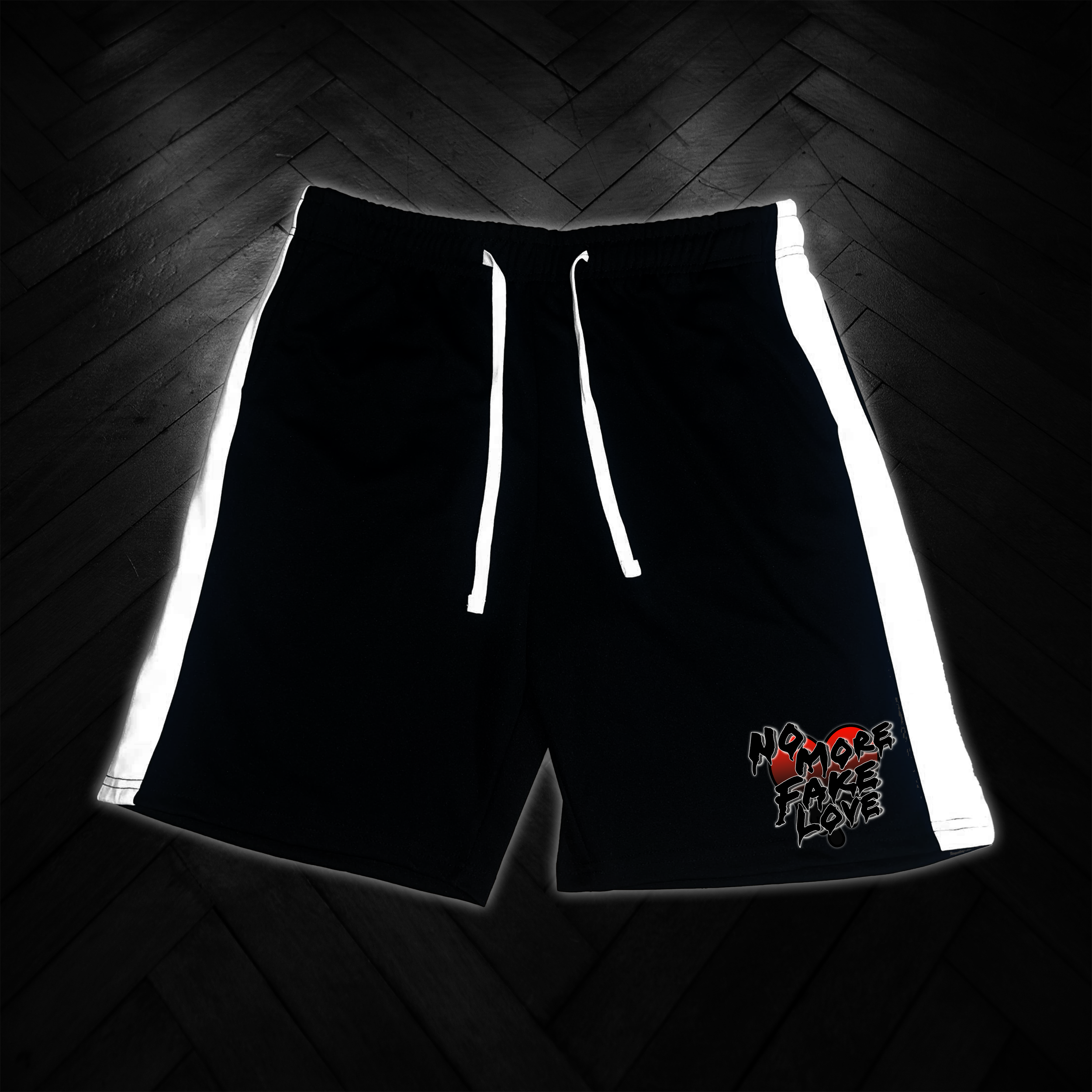 Fake Love "Brkn Heartd" Shorts #NMFL