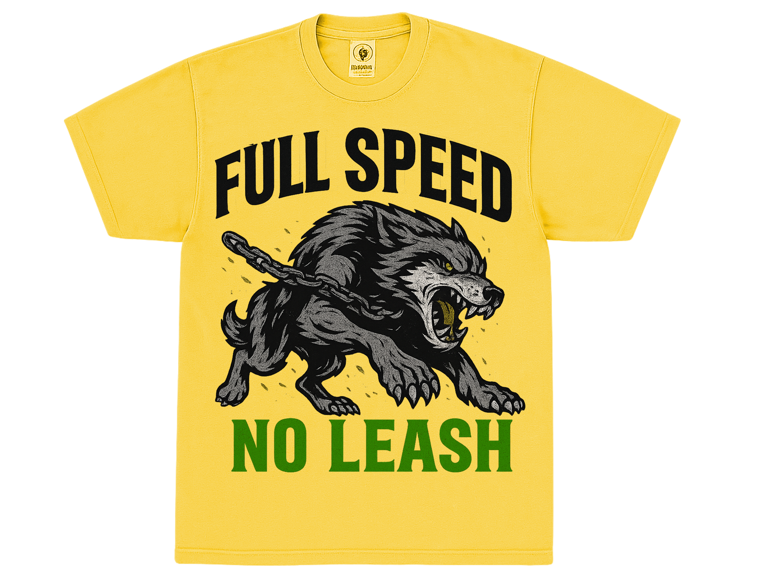Full Speed No Leash T-shirt