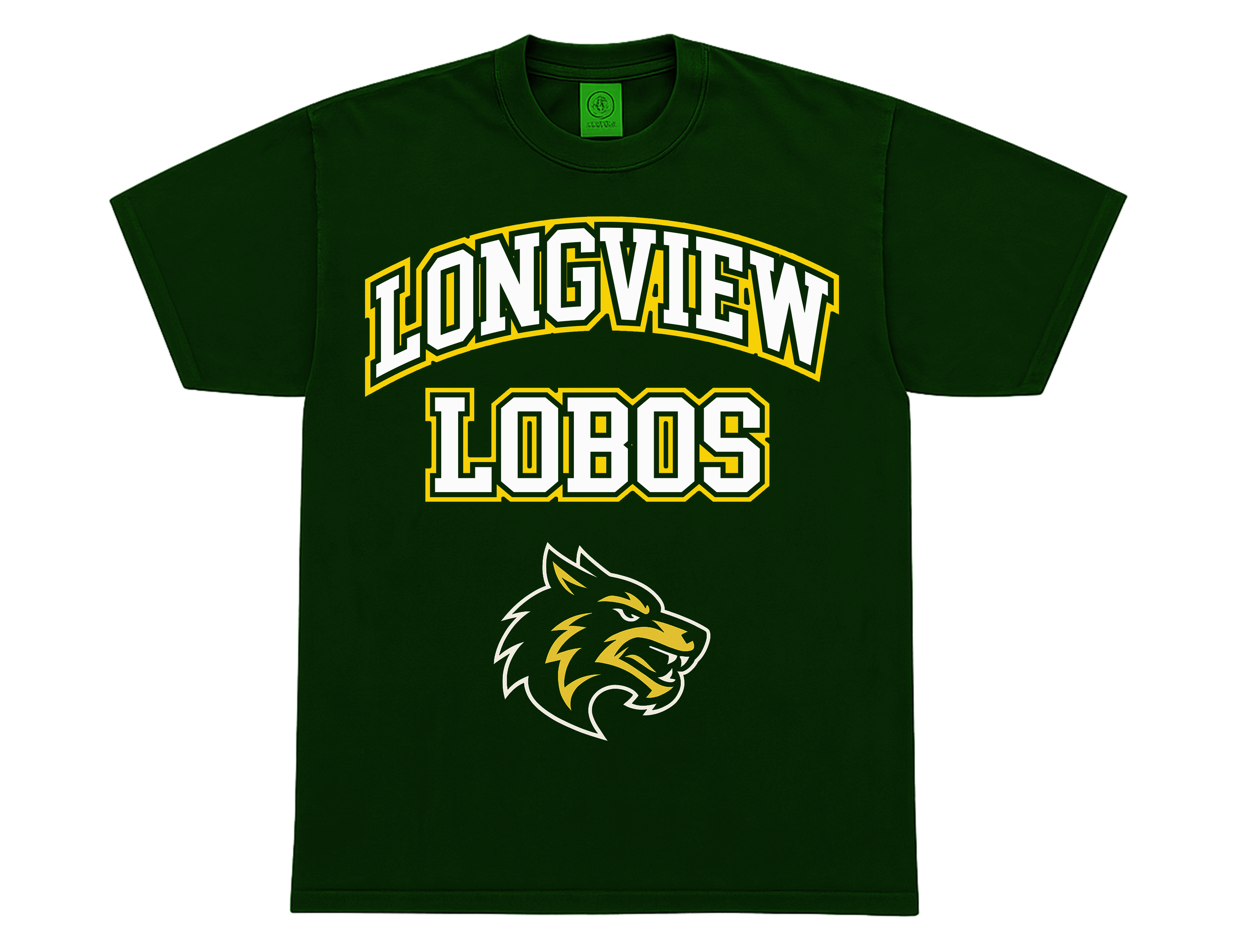Longview Lobos Wolfhead T-shirt