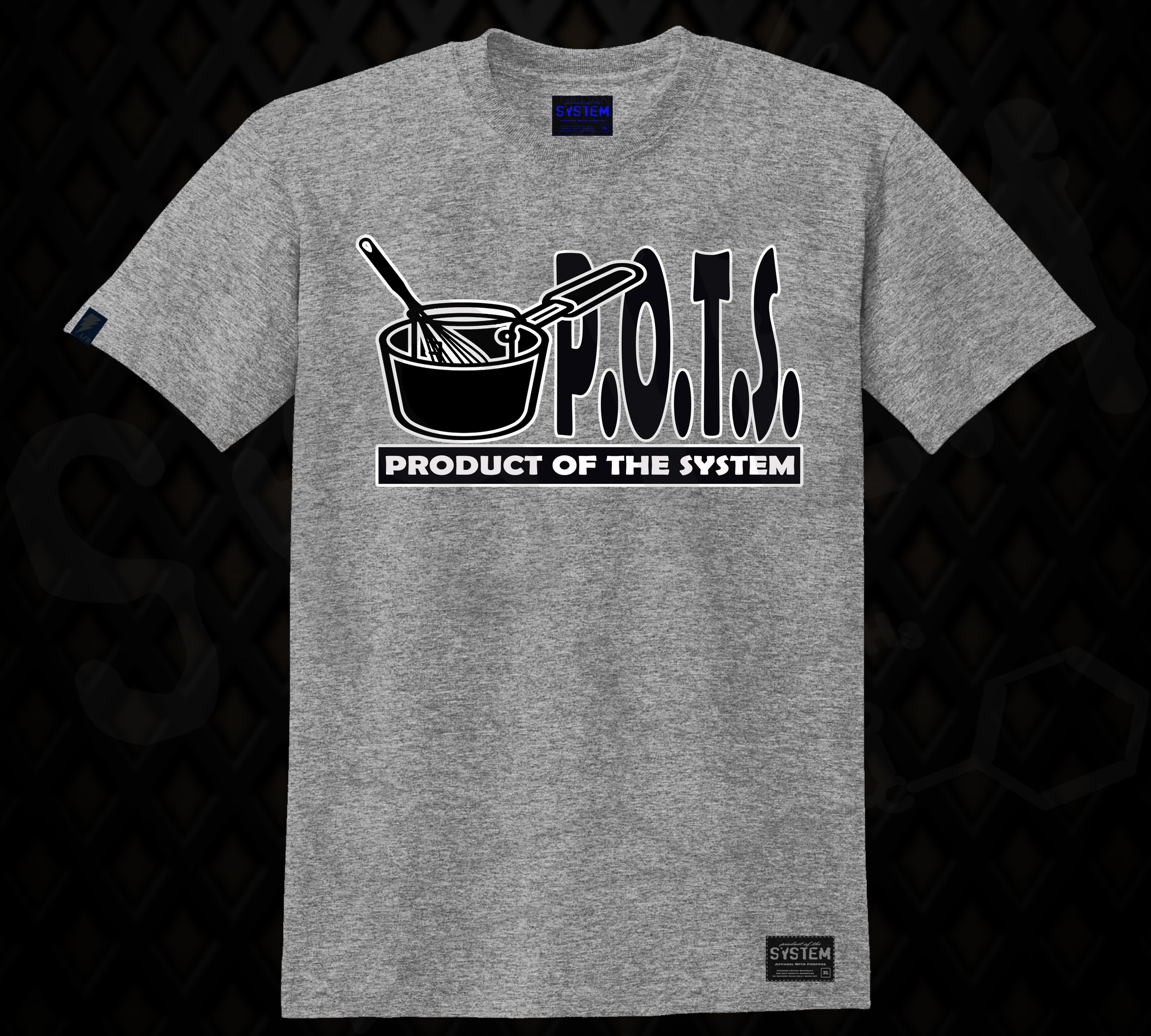 O.G. "Pots & Plans" Tshirt