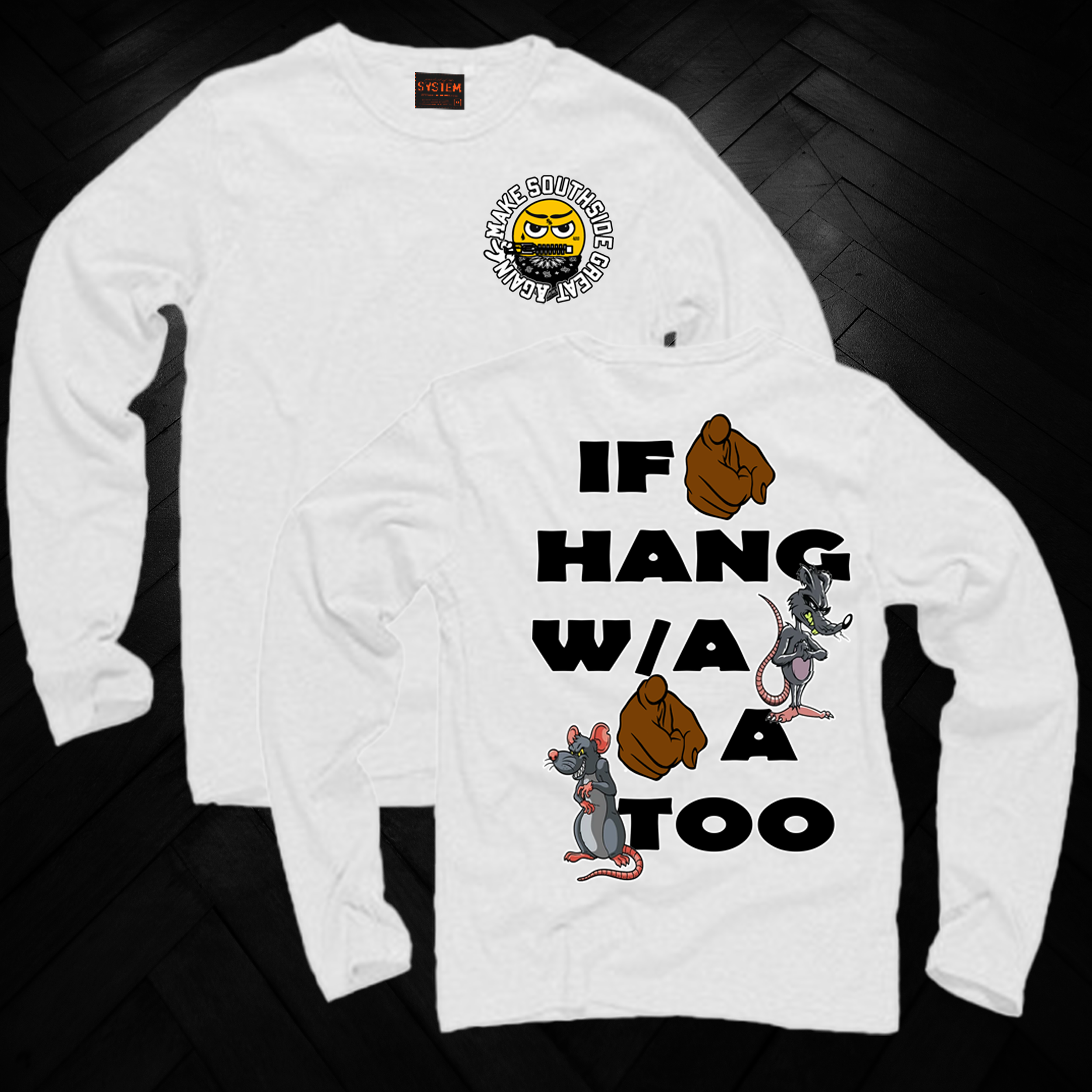 "Make the Streets Great Again" - Lng Slv Tshirt