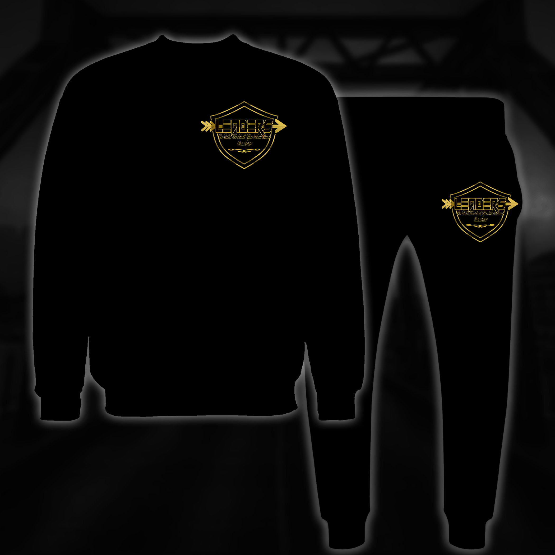 Leaders "Lead" Jogger Set