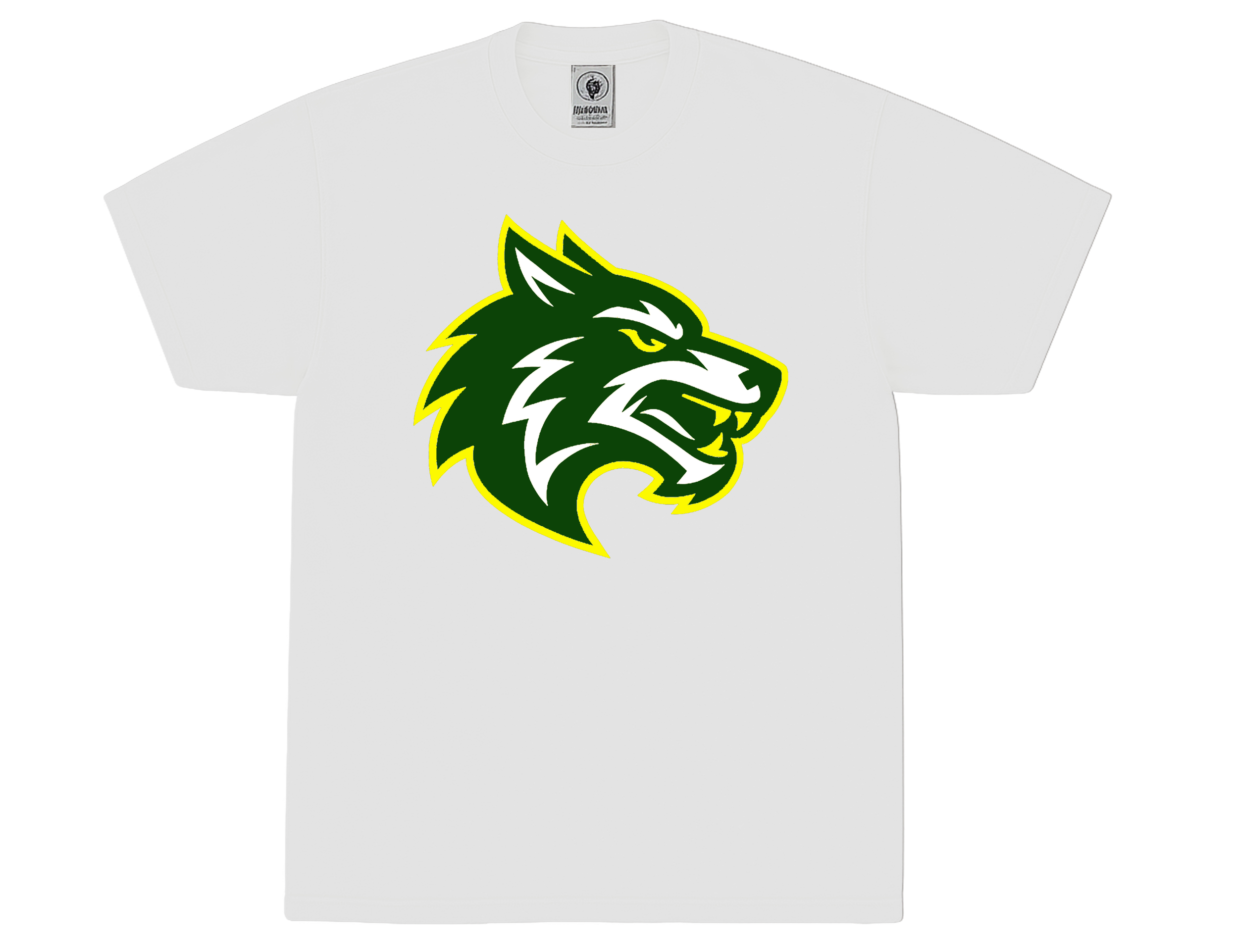 Wolfhead Basic T-shirt