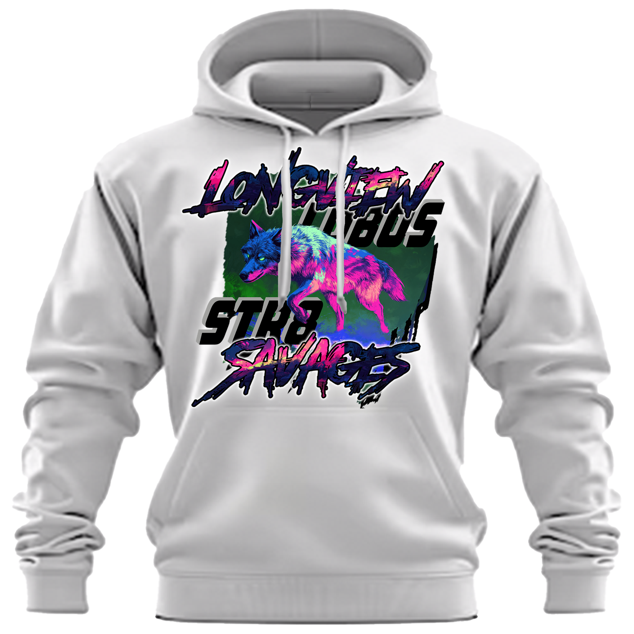 Longview Savages Hoodie