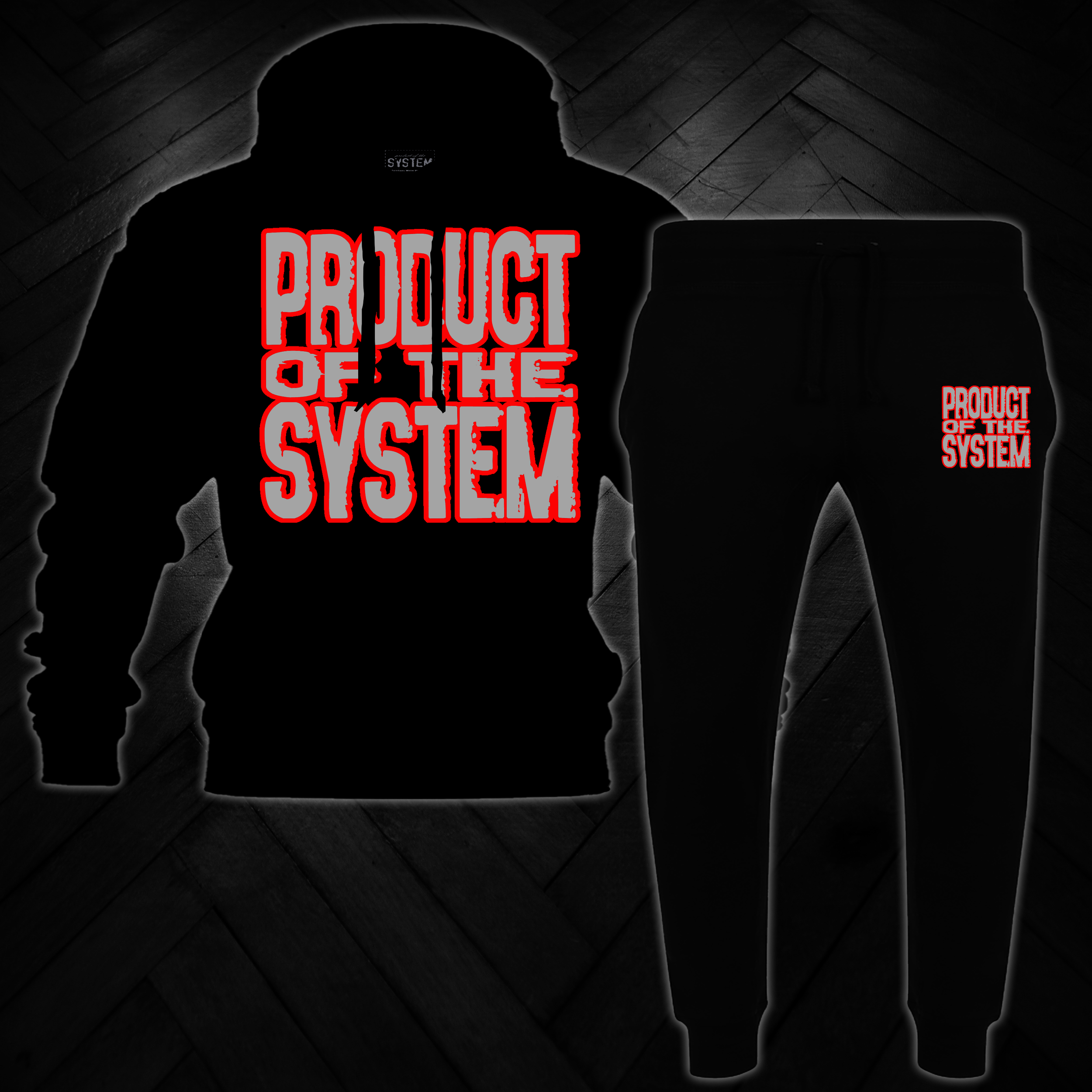 "Big Drip" Jogger Set
