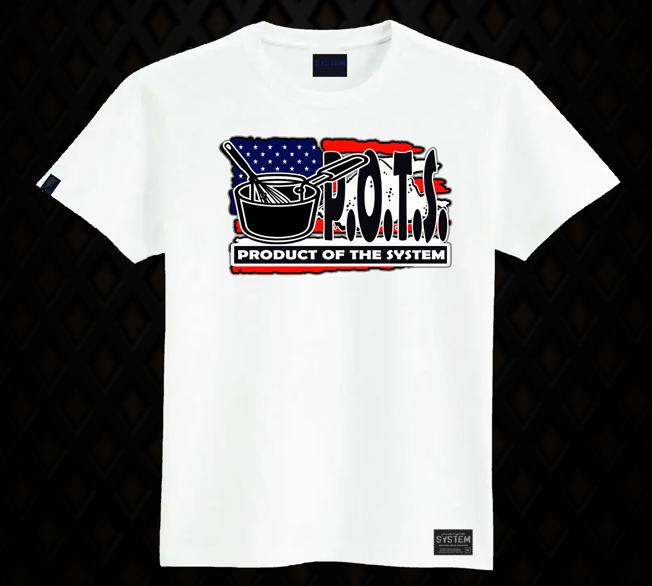 "Pots & Plans" (Narco Nation) Tshirt