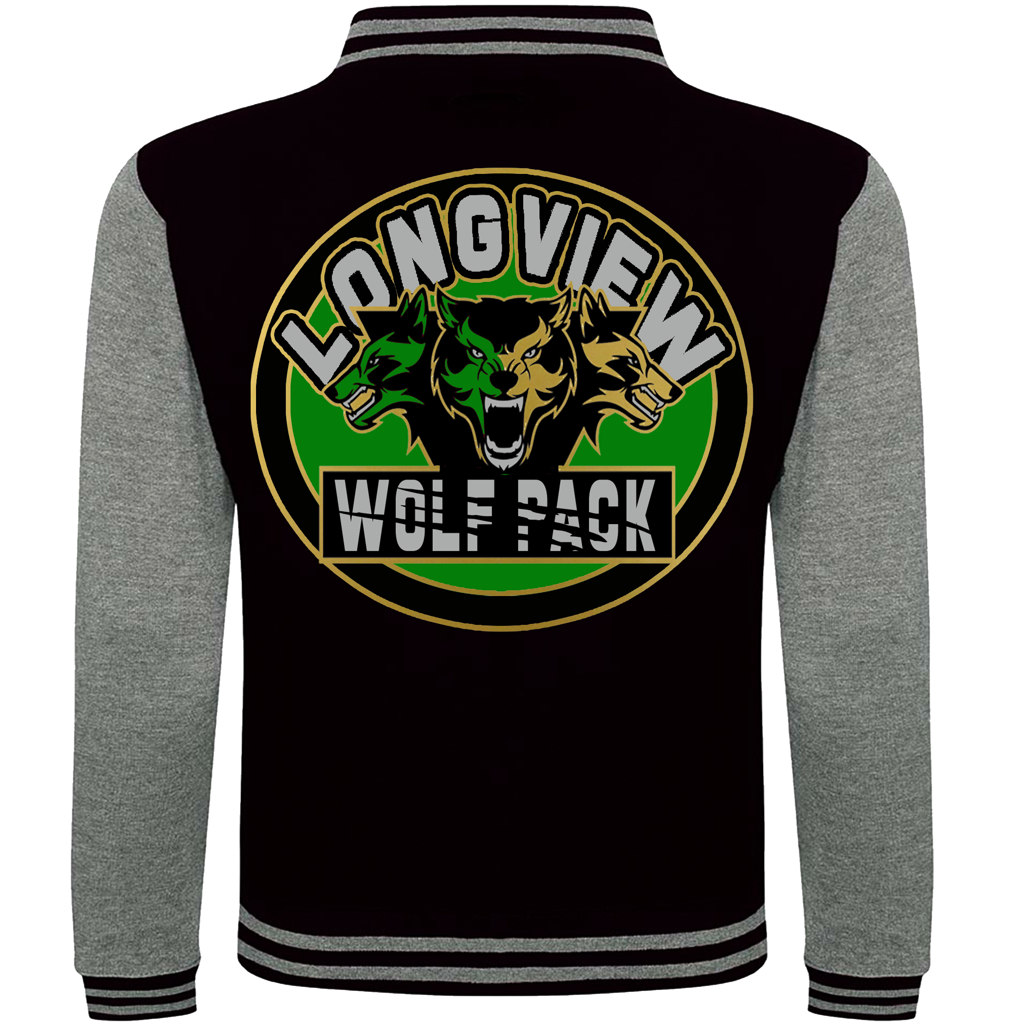 Longview Wolfpack Varsity Jacket