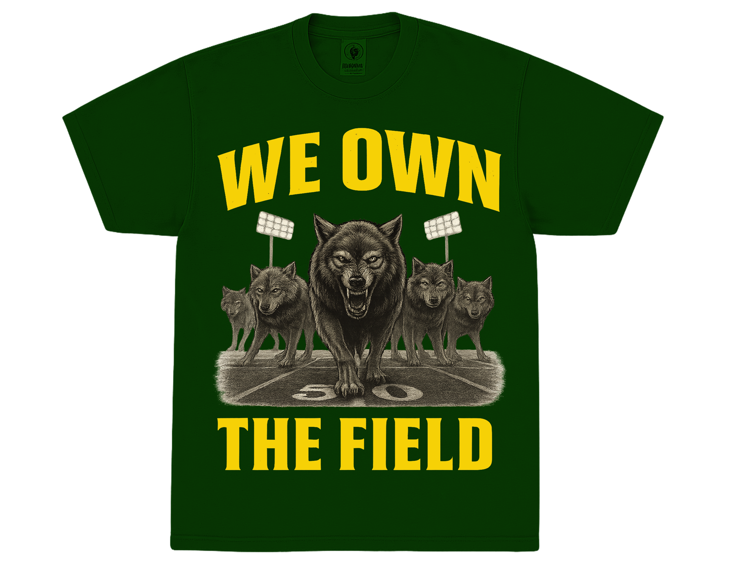 We Own The Field T-shirt