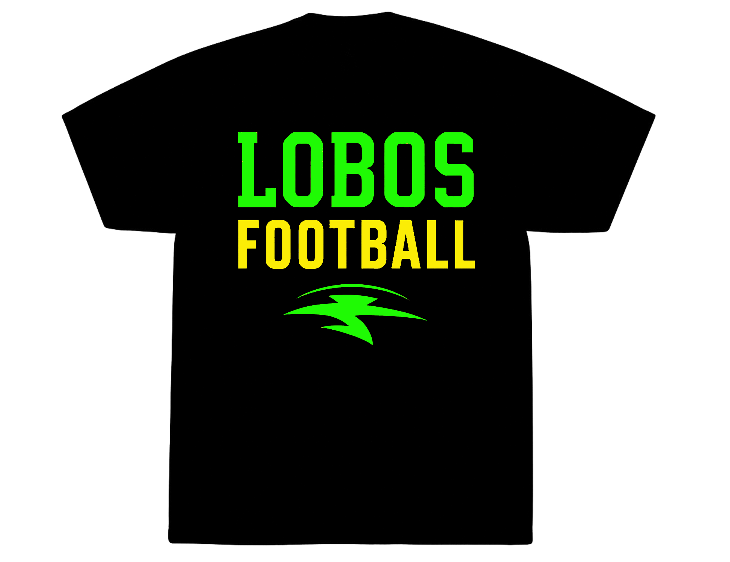 Lobos Football T-shirt