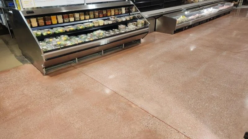 Retail Store Floor | Commercial Epoxy Flooring Connecticut