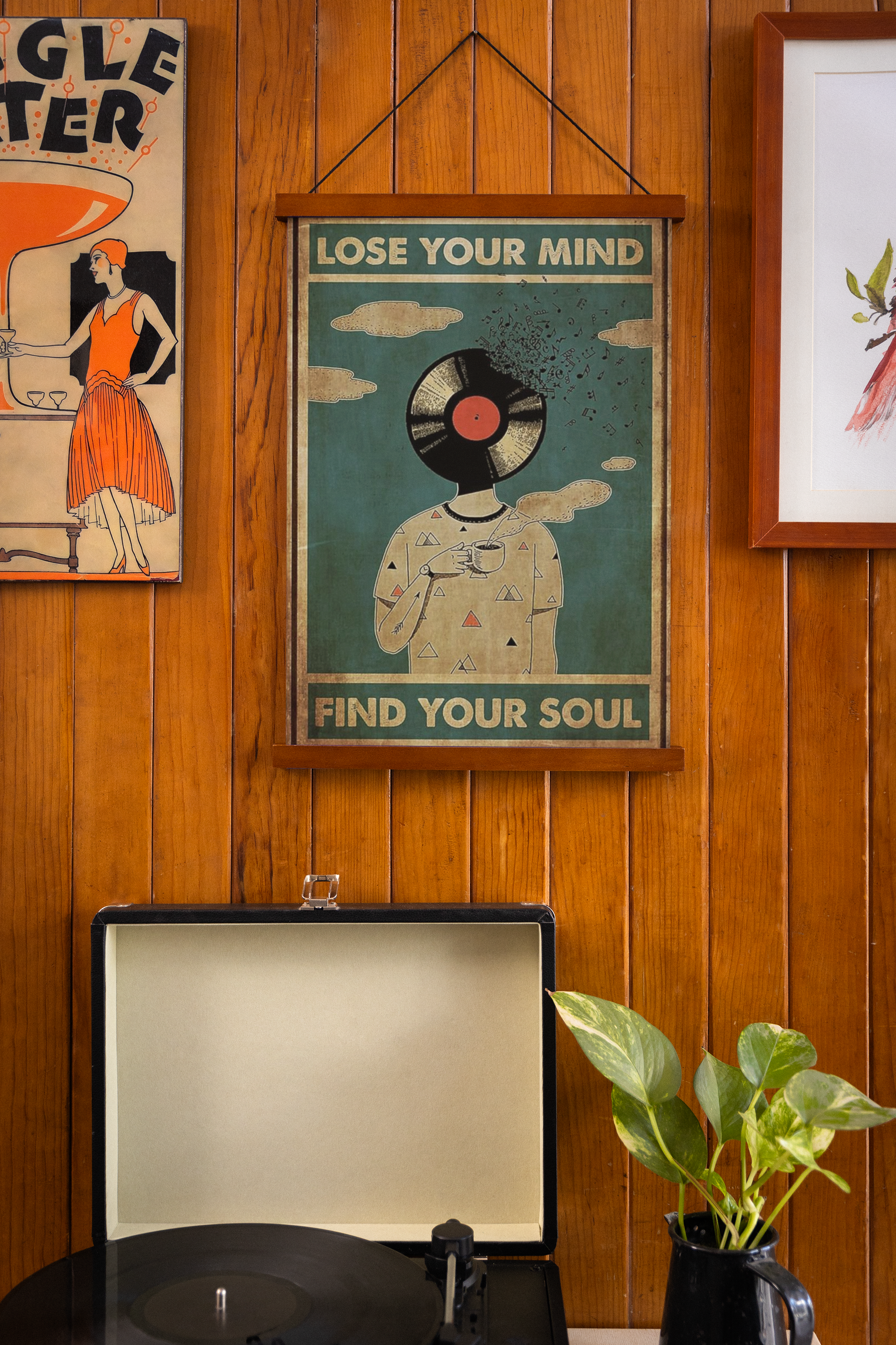 Custom Poster (Perfect For A Dorm)