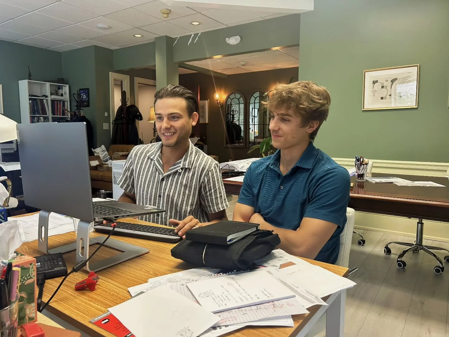 📐Revit Family 101 with Architect Dylan 🧠

Luke&rsquo;s diving into the details as our summer intern, and we&rsquo;re so glad to have him on board! KCB is so grateful for team members who share their knowledge, lift each other up, and make every pro
