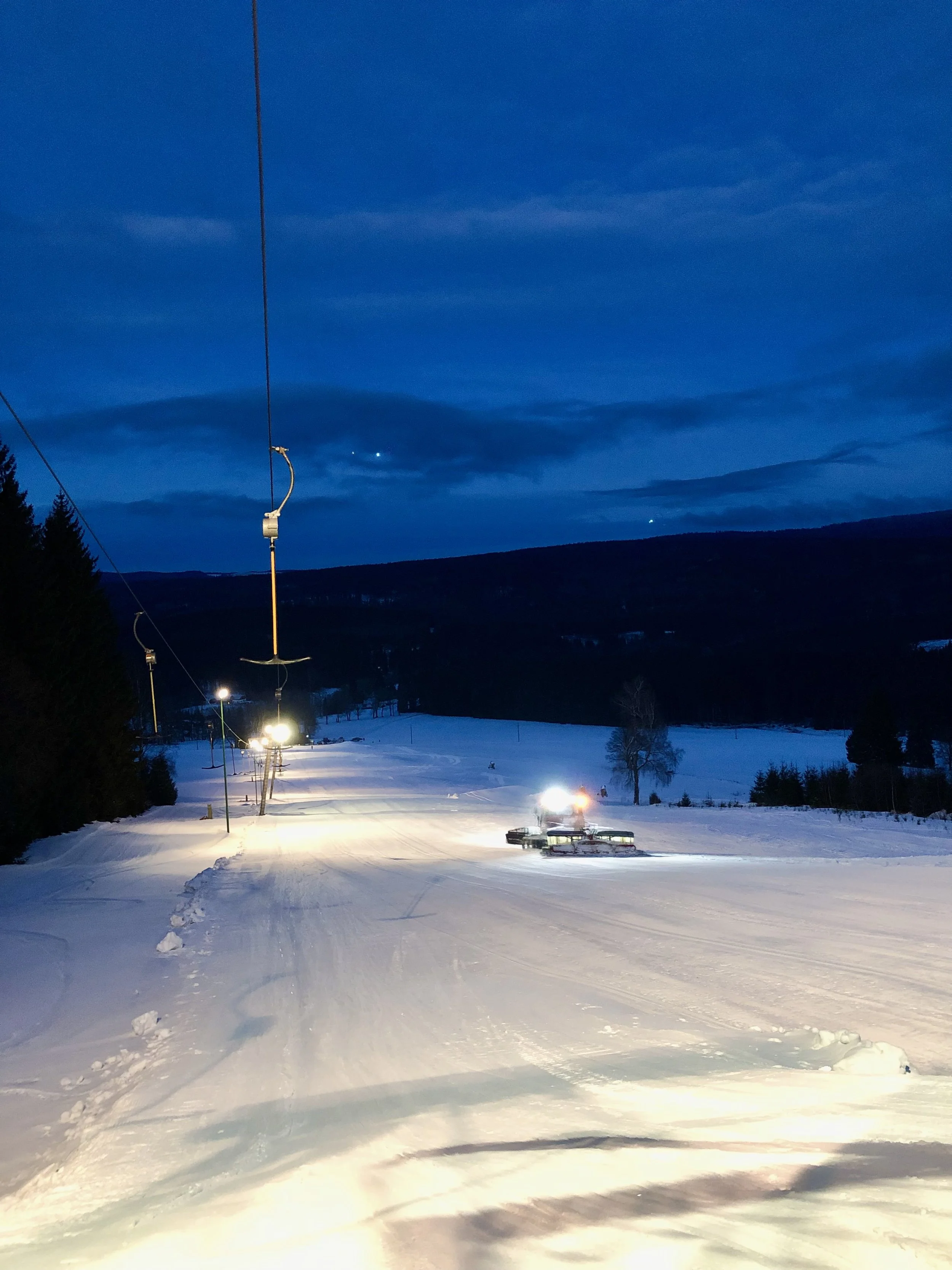 večerní lyžování st-so 18:00-21:00