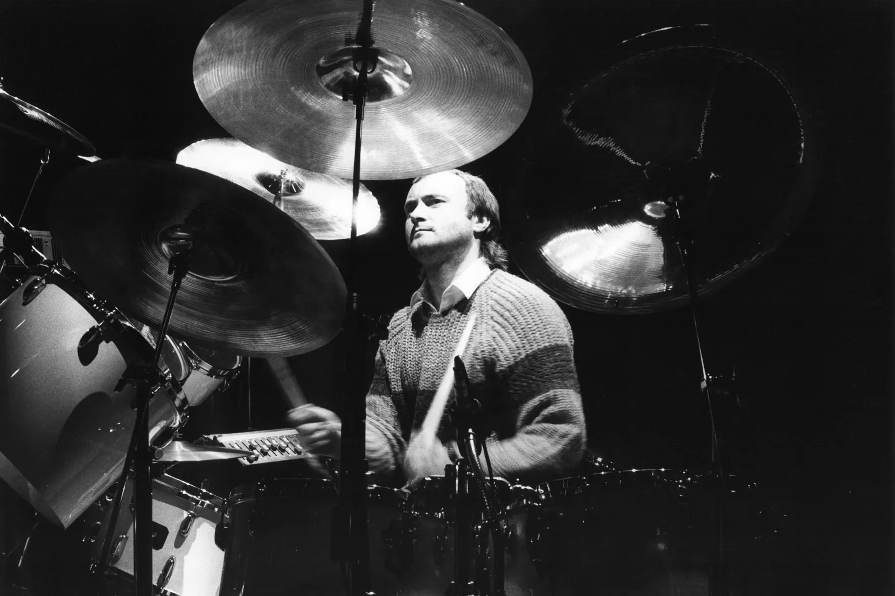 Phil Collins: Drummer First