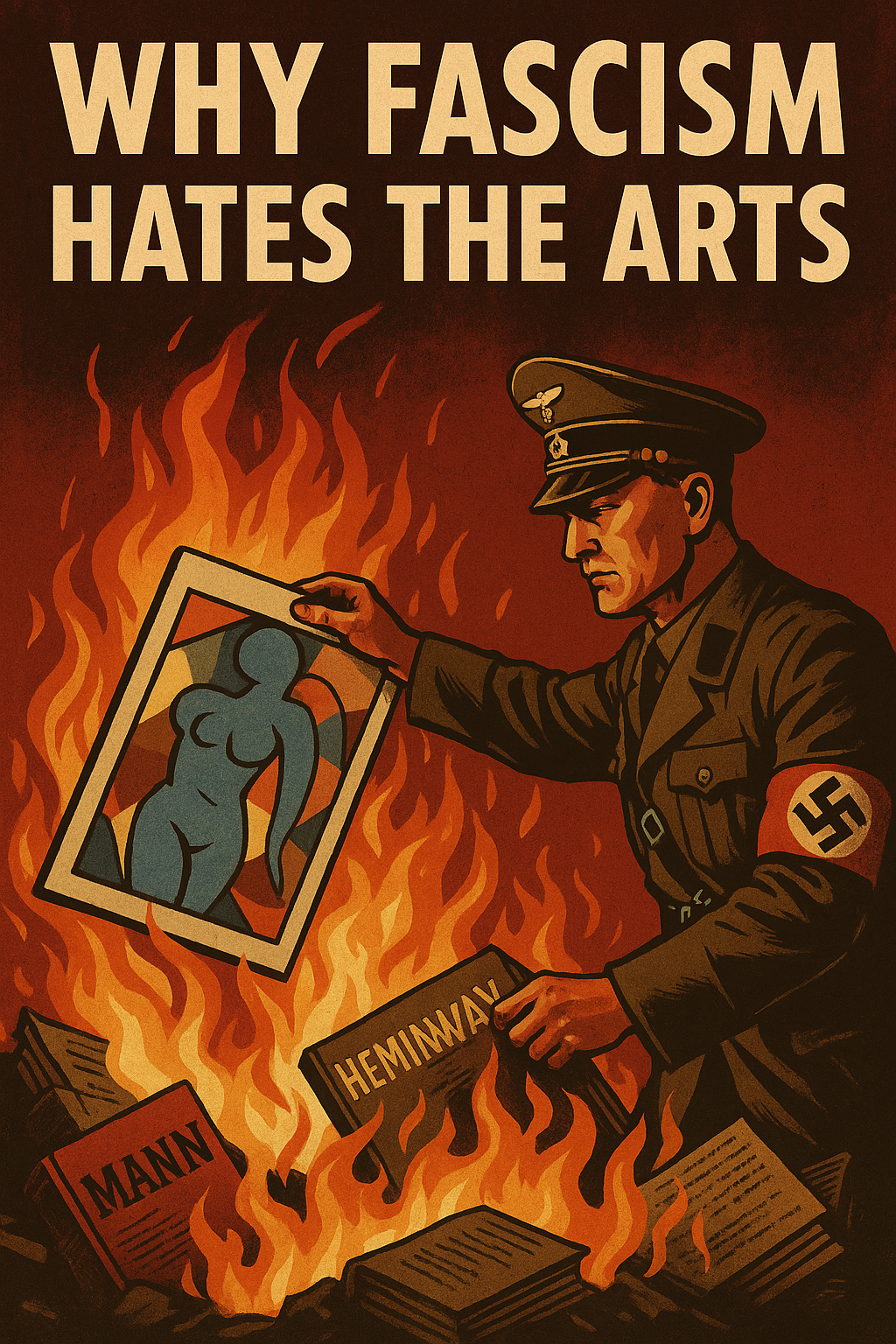 Why Fascism Hates the Arts