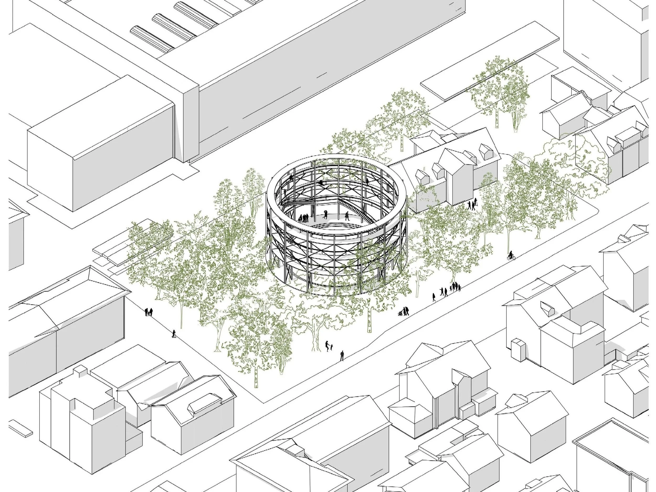 "Gas-Silo Park"