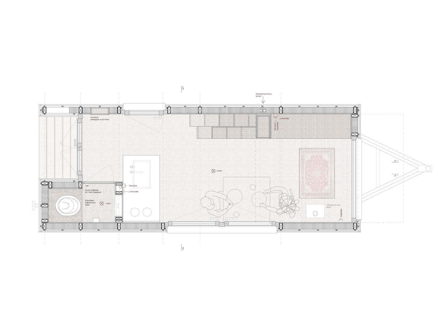 "Tinyhouse auf Rädern"