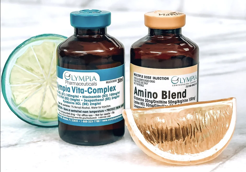 Easley Health and Spine IM Vitamin Injection