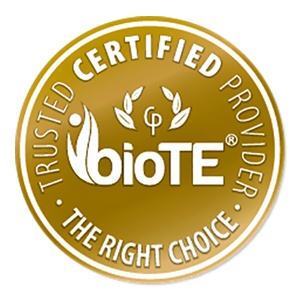 Easley Health and Spine Biote HRT