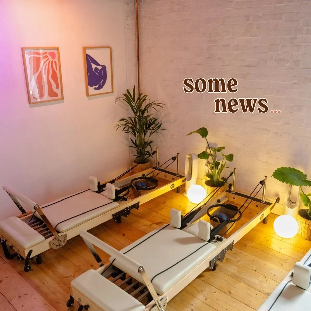 Some news about our Reformer Nook&hellip;

Back in spring we launched our Reformer Nook as a way to serve up even more goodness to our community with the offer of semi-private ReformerPilates. Enormous amounts of time and resource were poured into th