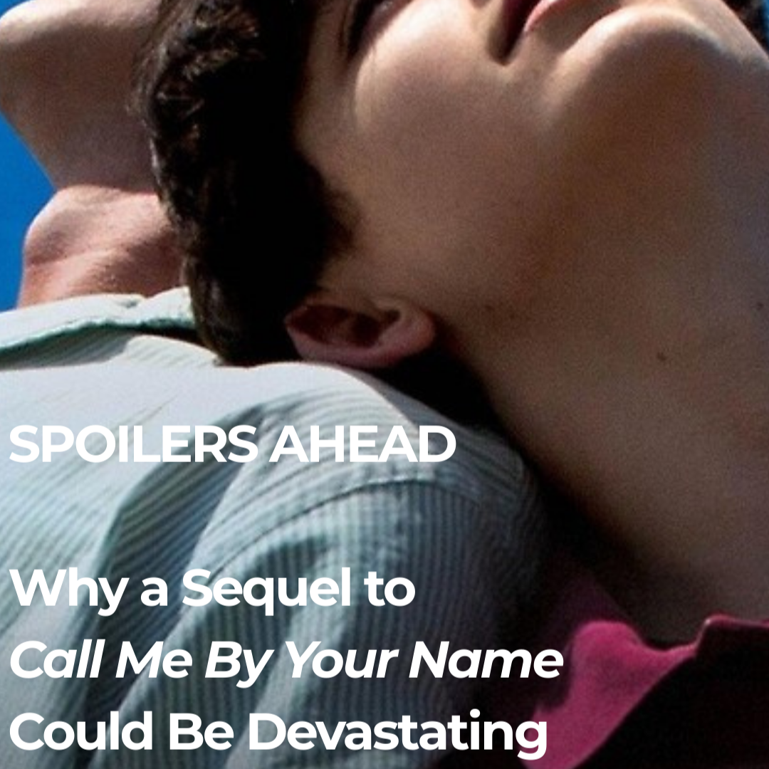 SPOILERS AHEAD: Why a Sequel to Call Me By Your Name Could Be Devastating